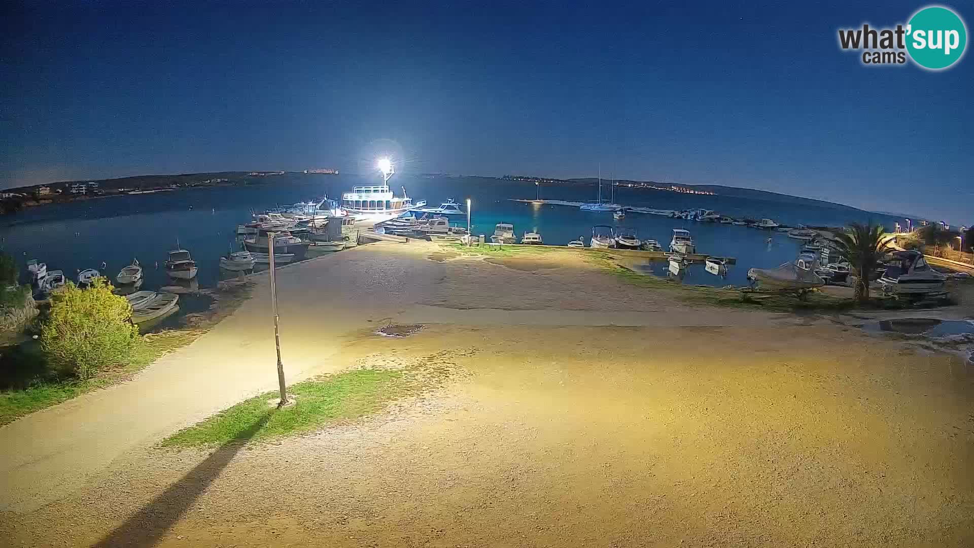 Live Webcam Povljana – Pag