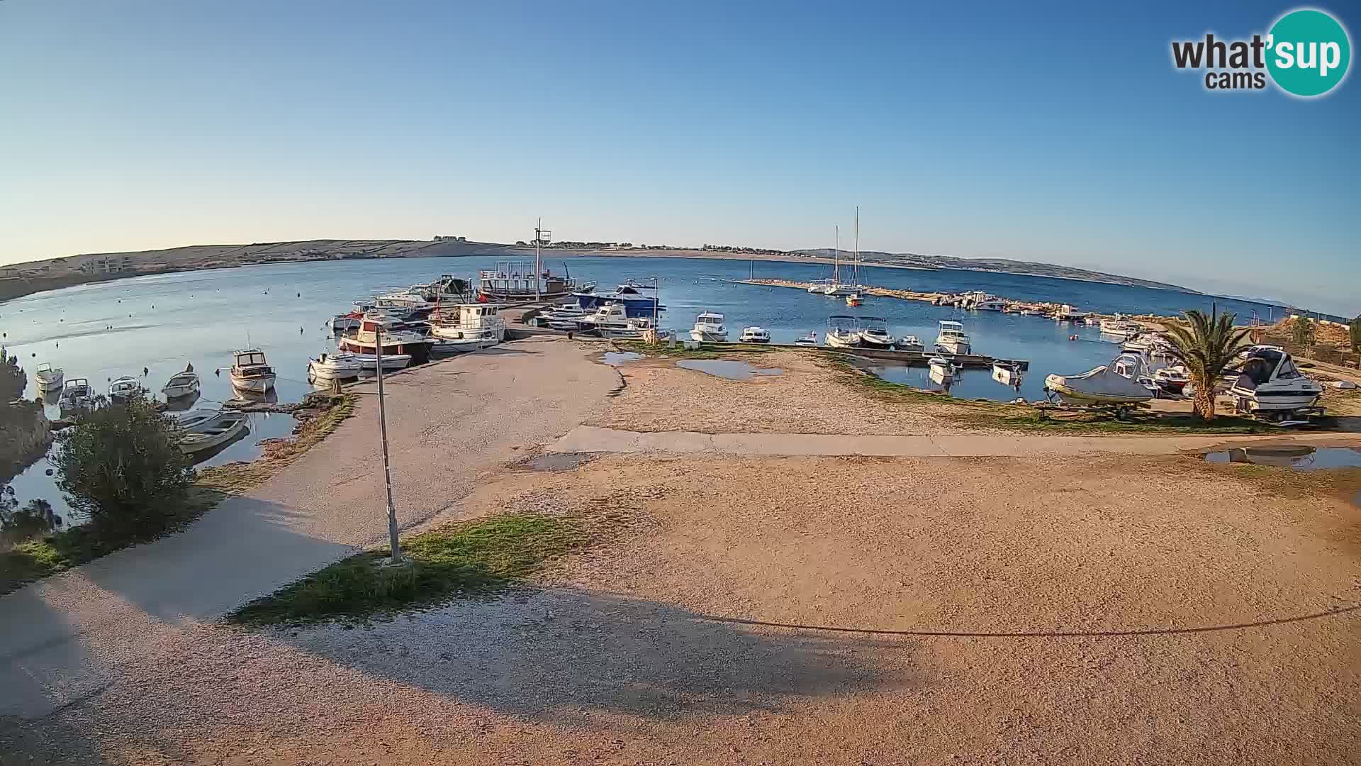 Livecam Pogliana – isola di Pago