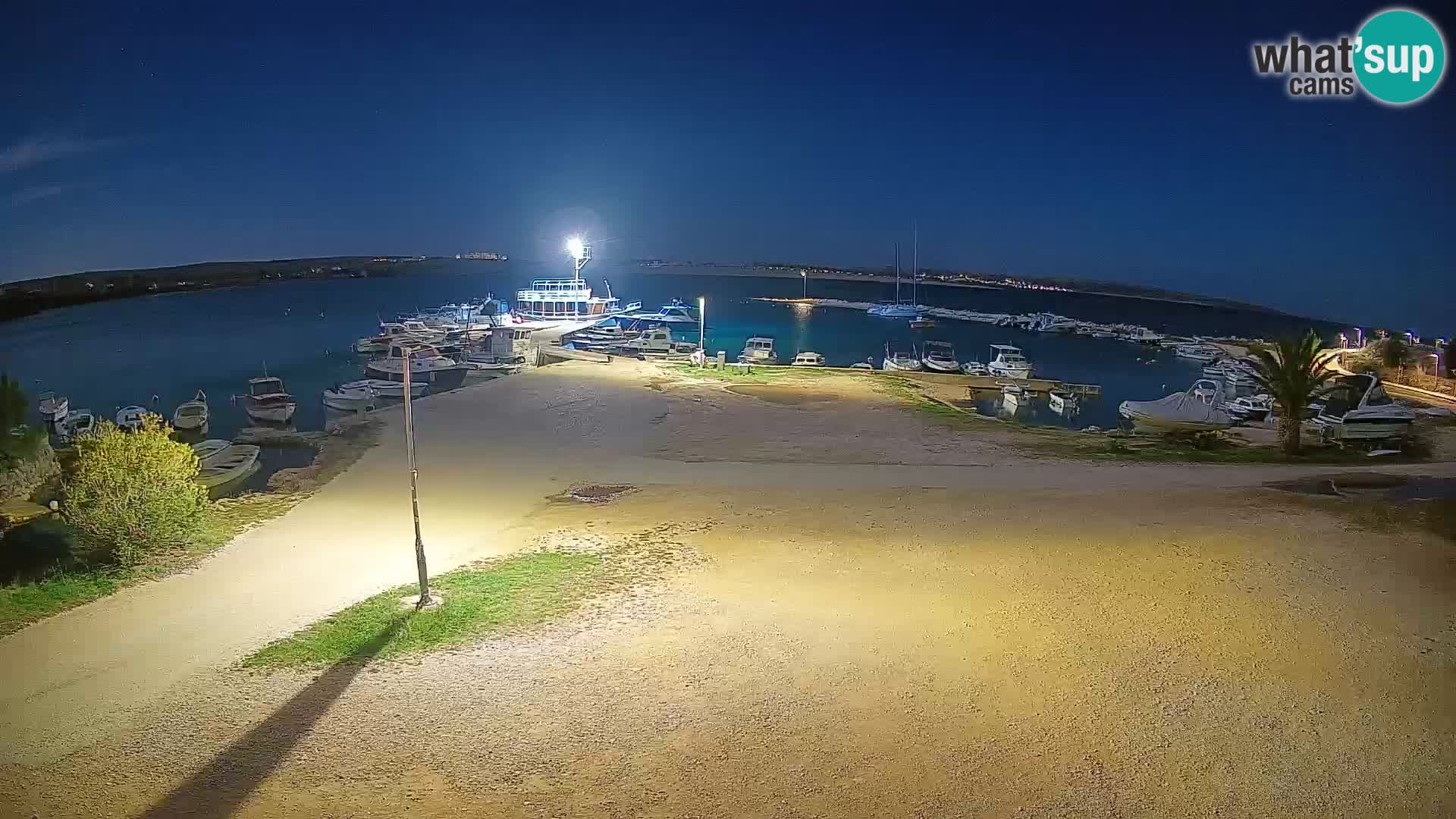 Live Webcam Povljana – Pag