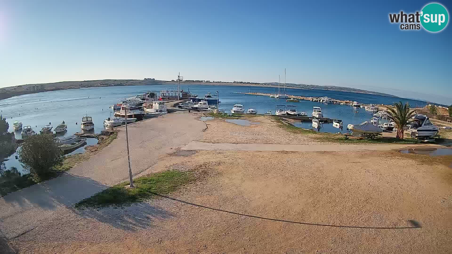 Kamera v živo Povljana – otok Pag