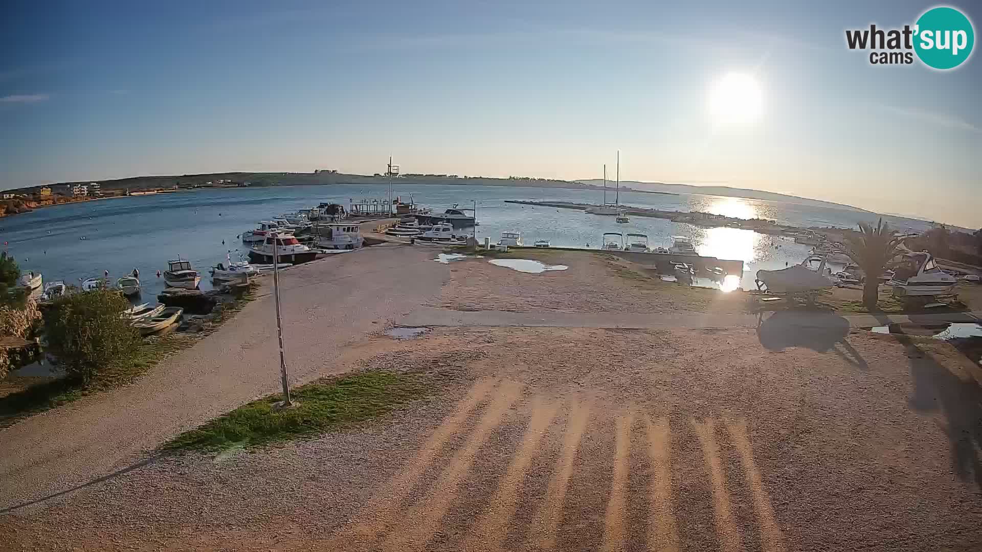 Kamera v živo Povljana – otok Pag