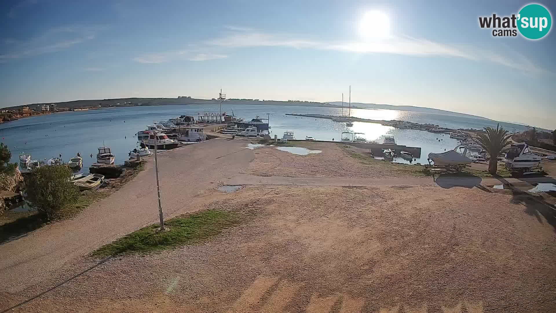 Kamera v živo Povljana – otok Pag