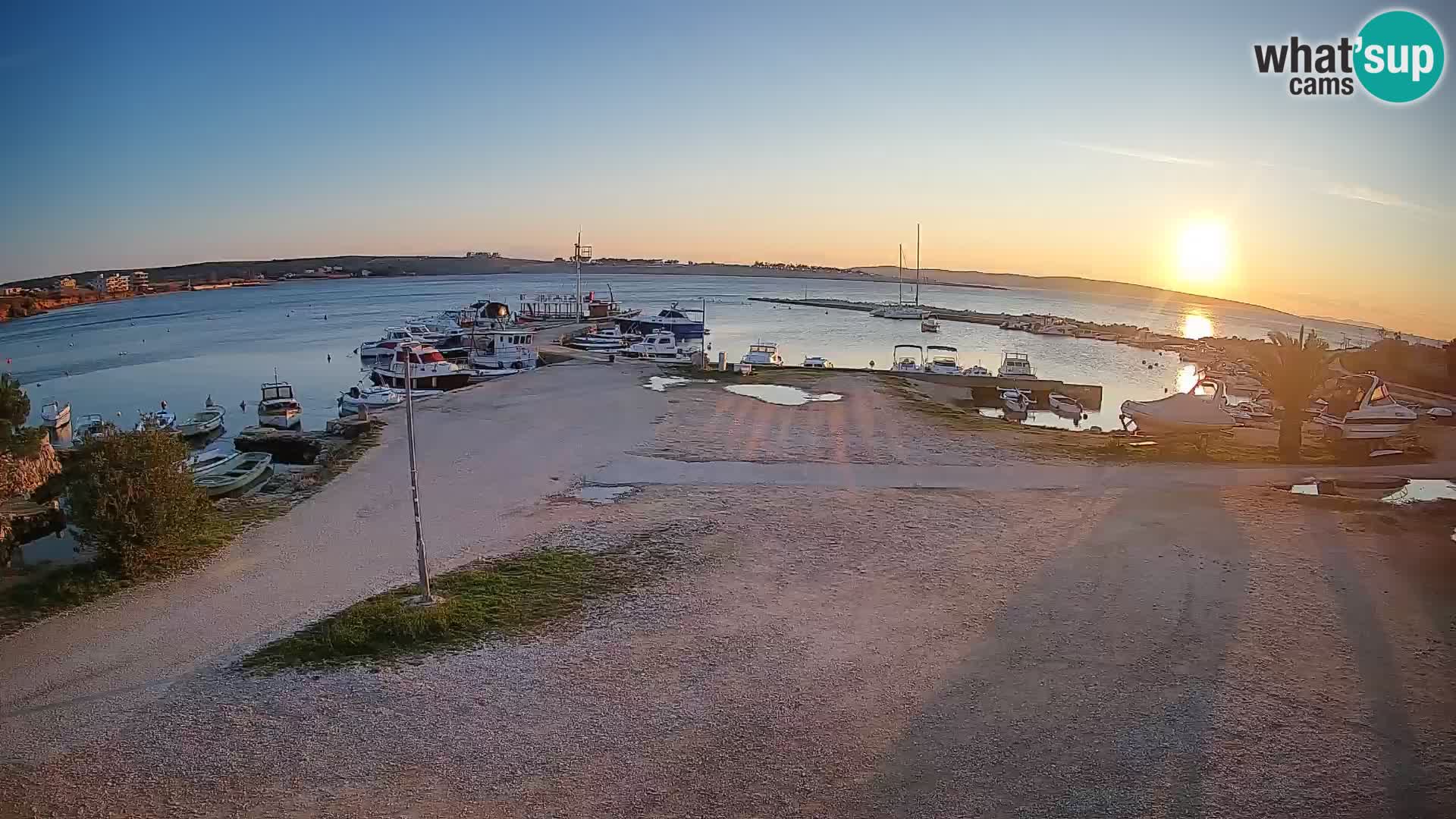 Camera en vivo Povljana – Pag isla