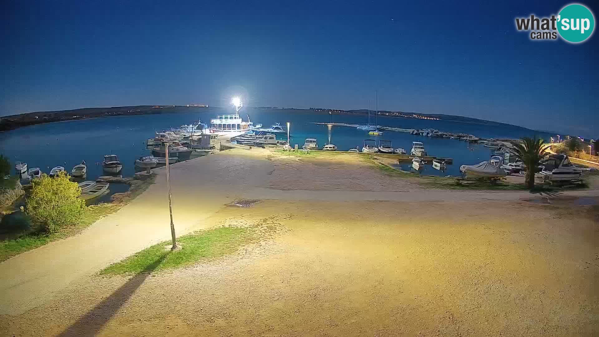 Camera en vivo Povljana – Pag isla