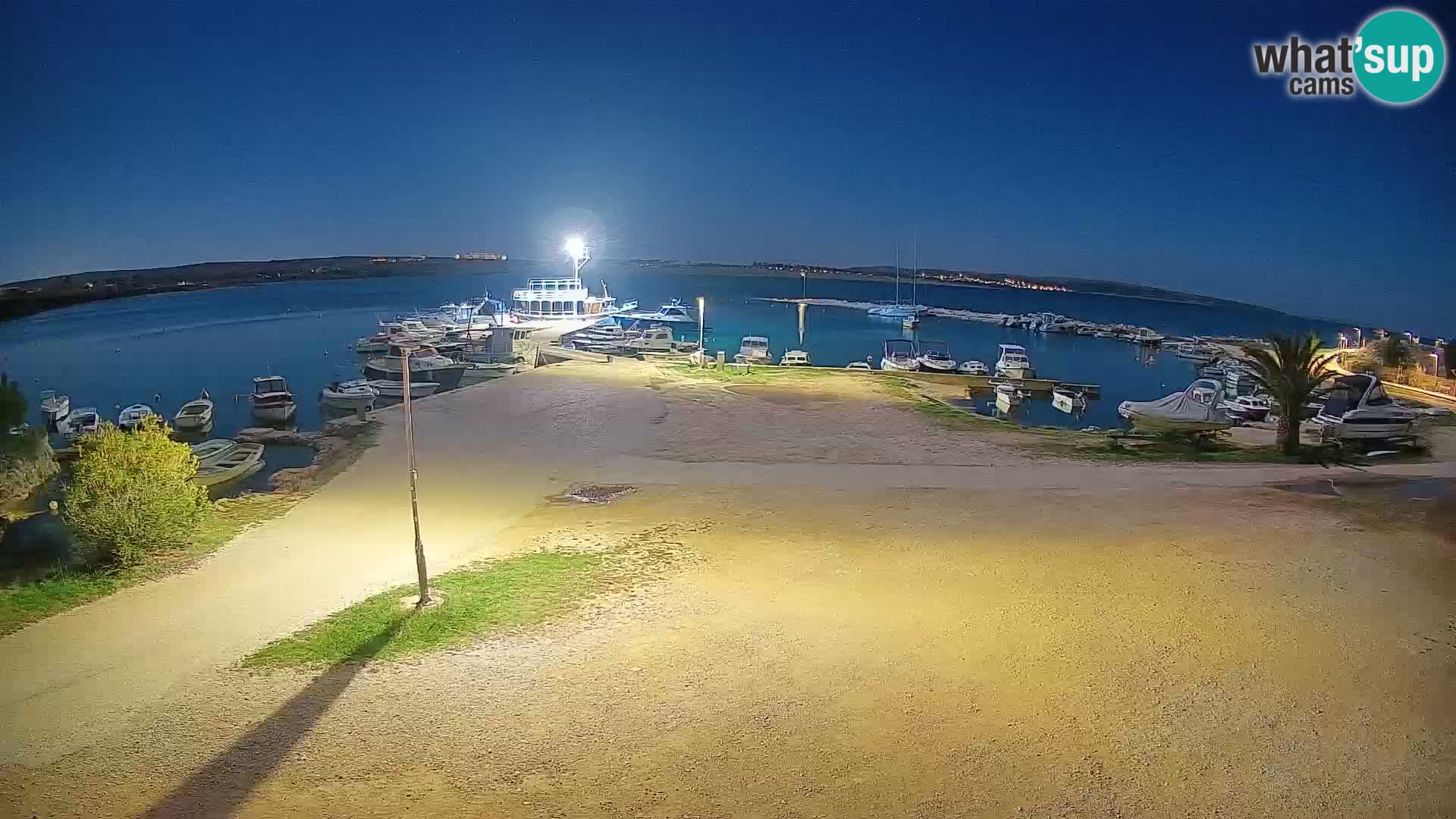 Camera en vivo Povljana – Pag isla