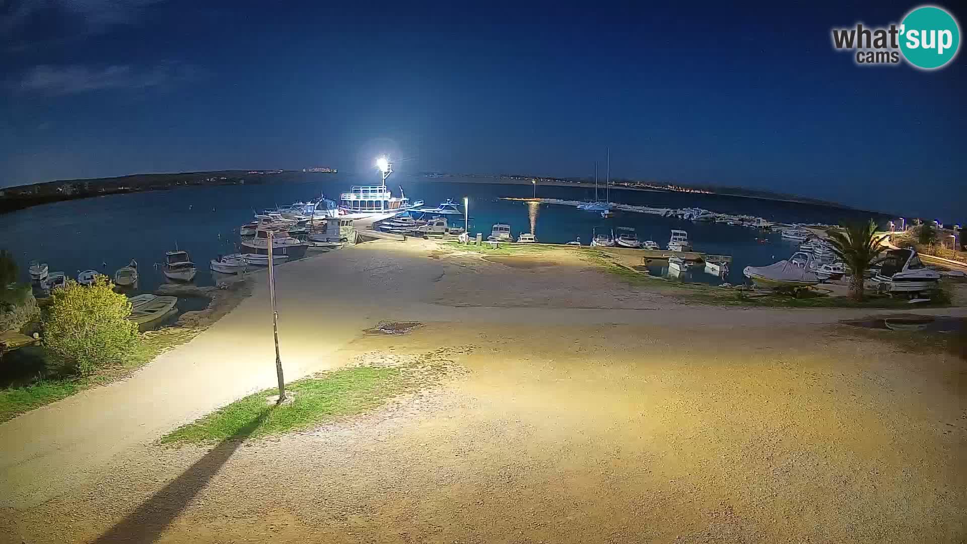 Kamera v živo Povljana – otok Pag