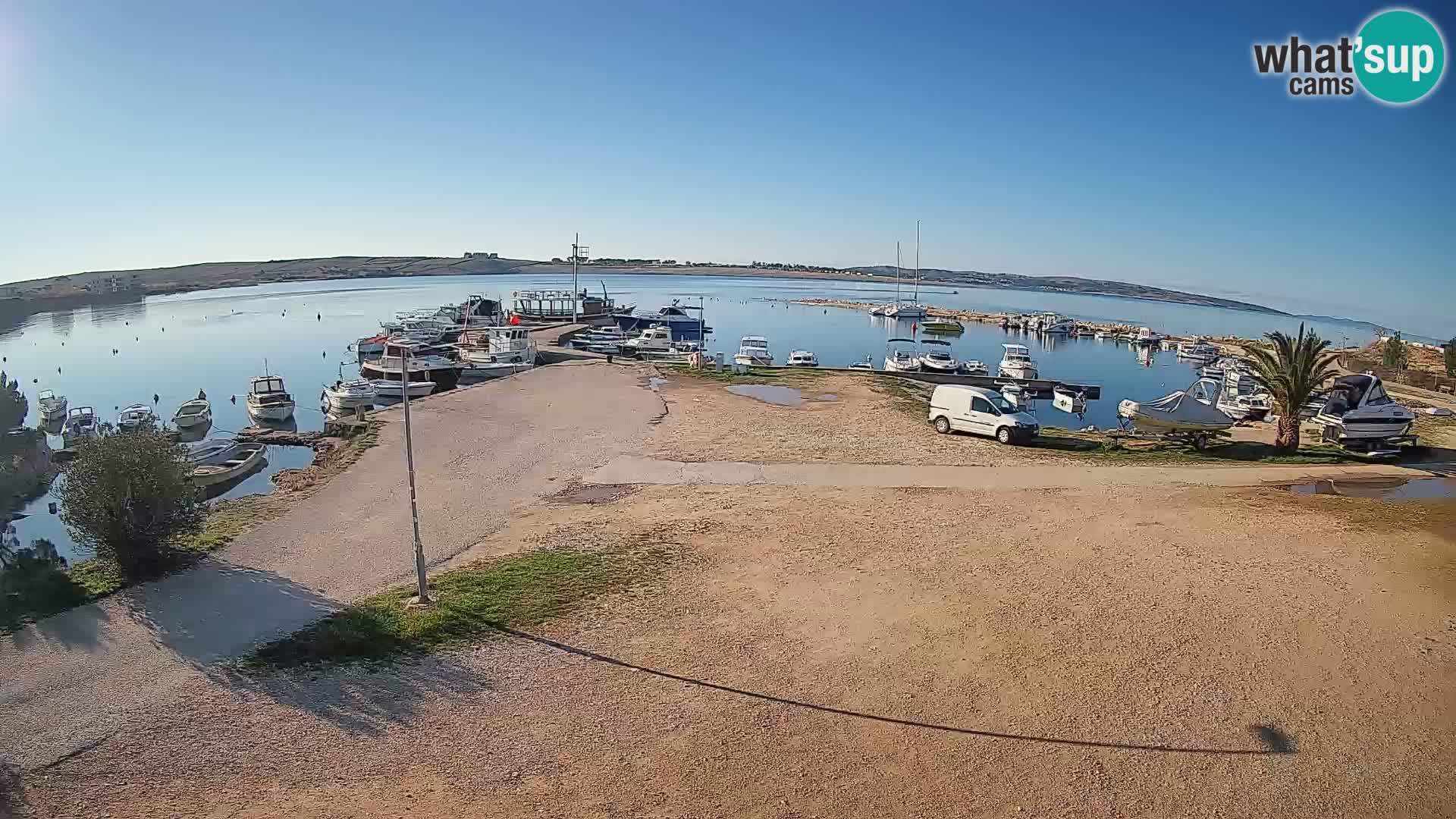 Webcam Povljana – Pag insel