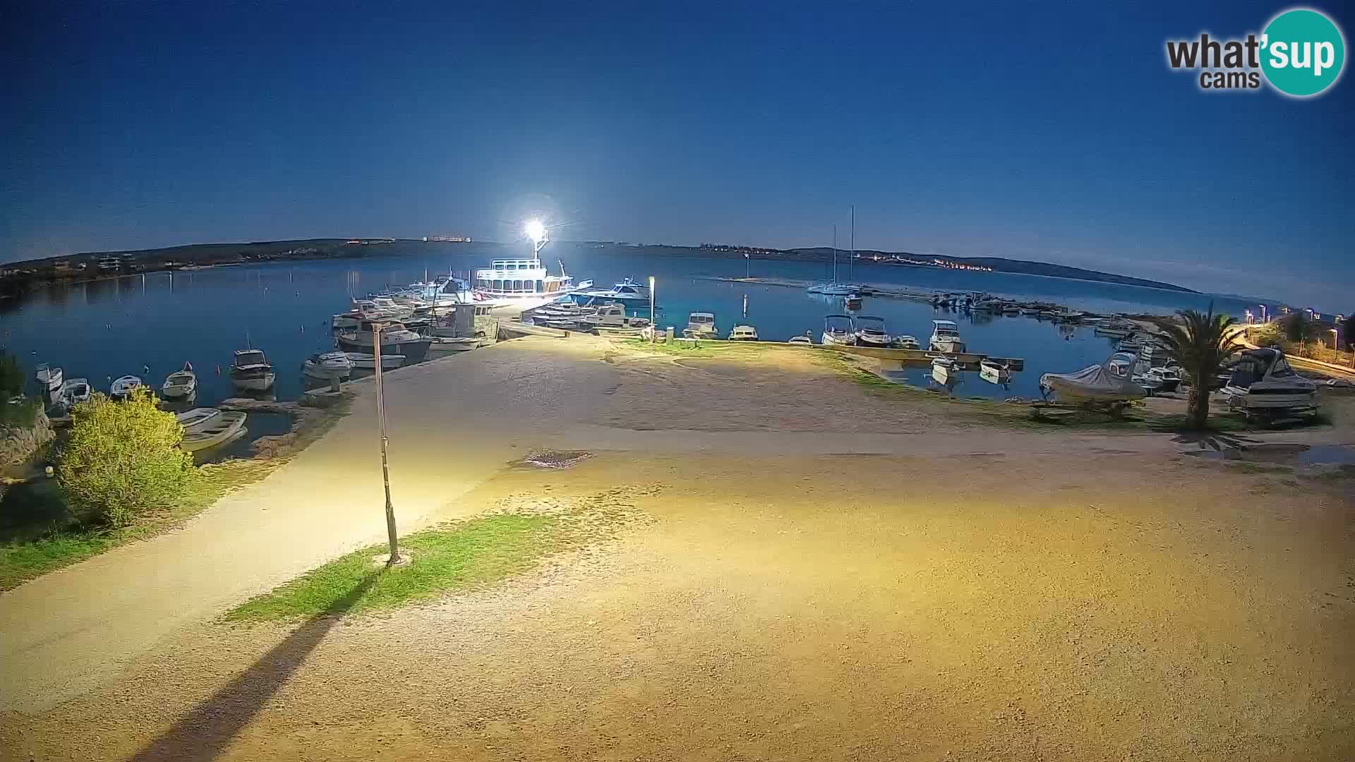 Camera en vivo Povljana – Pag isla