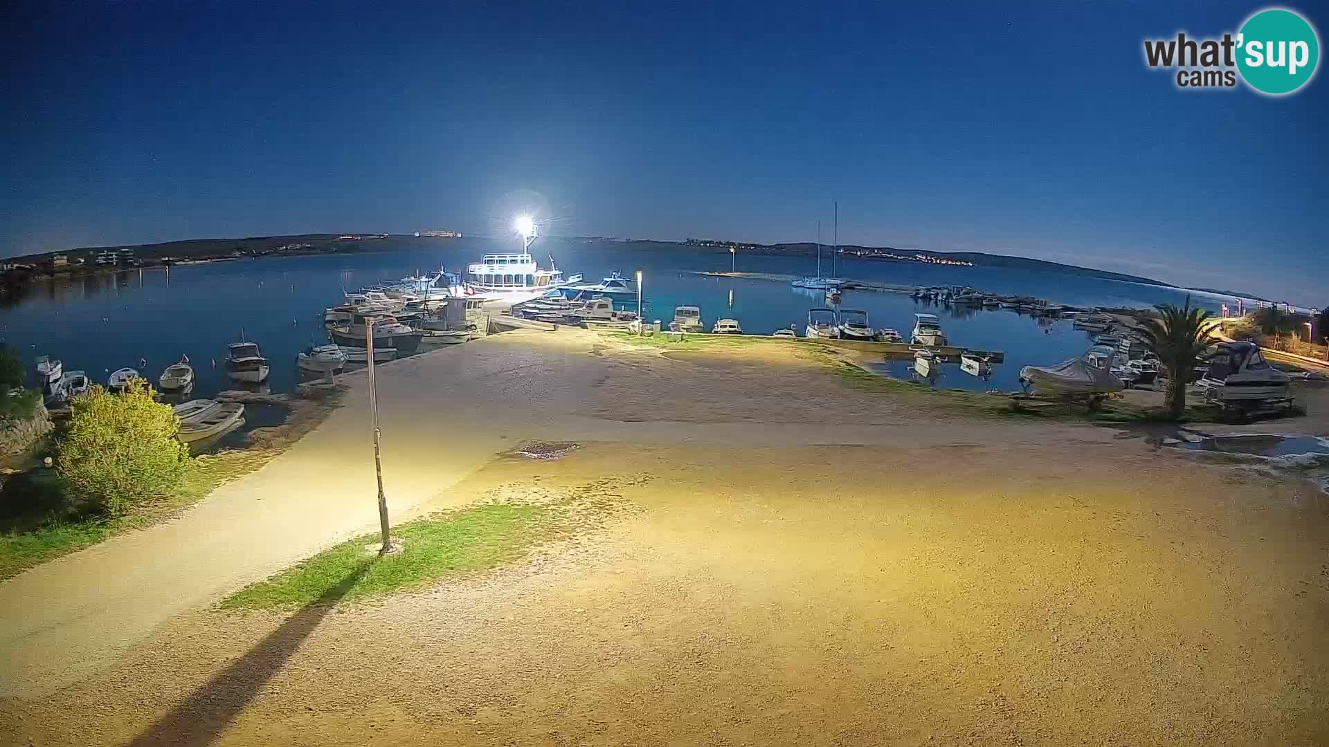 Camera en vivo Povljana – Pag isla