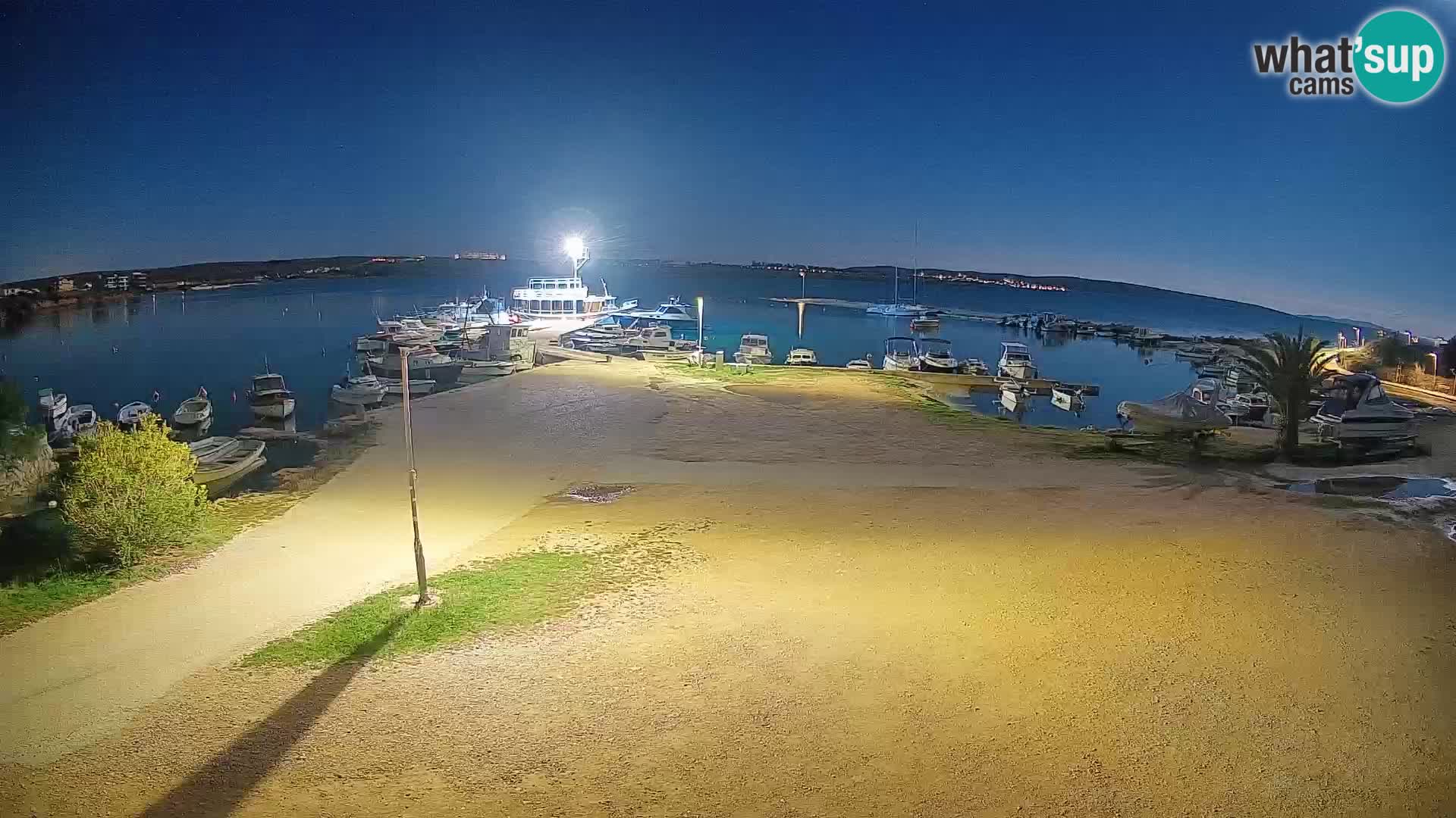 Live Webcam Povljana – Pag