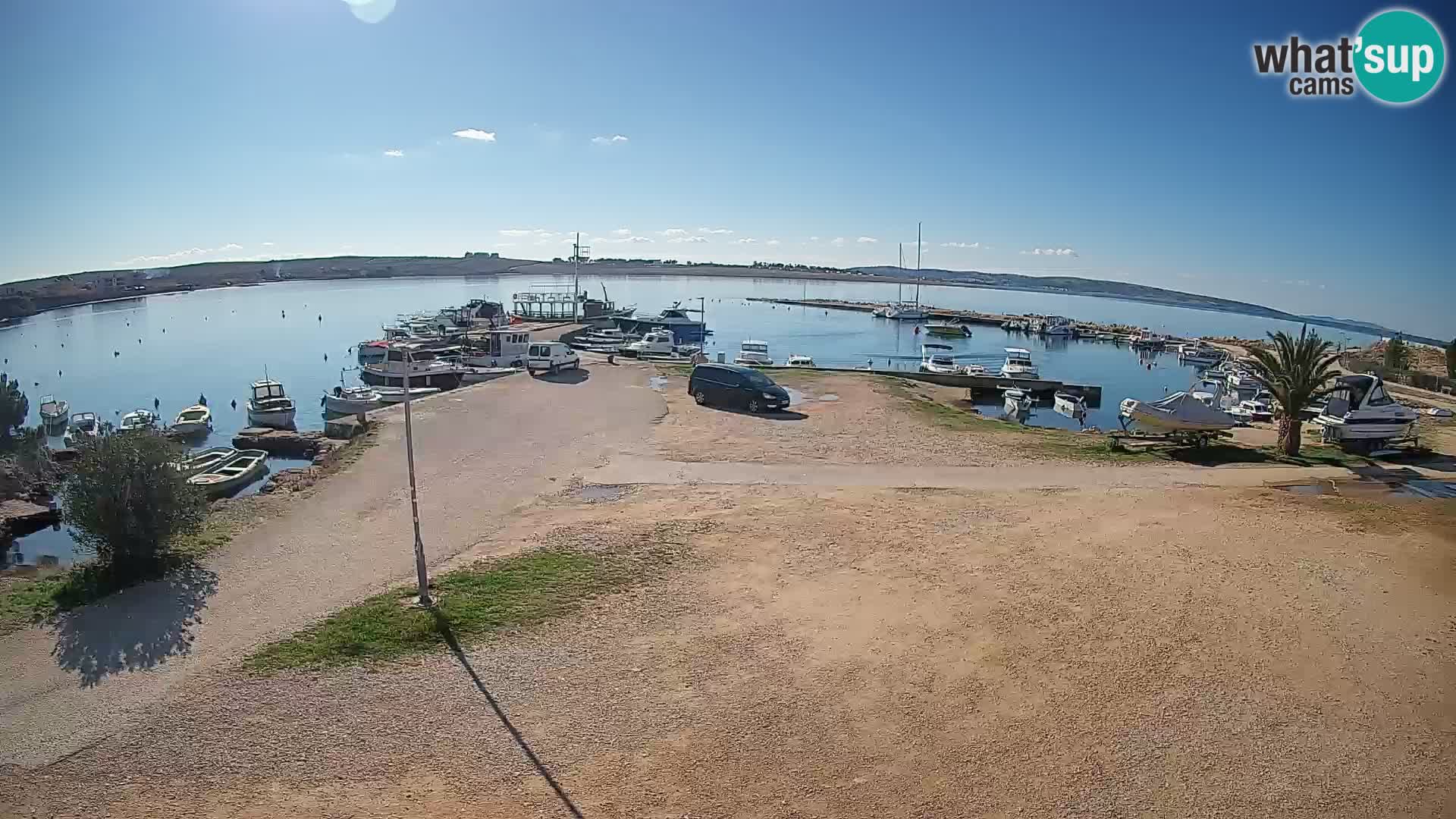 Webcam Povljana – Pag island