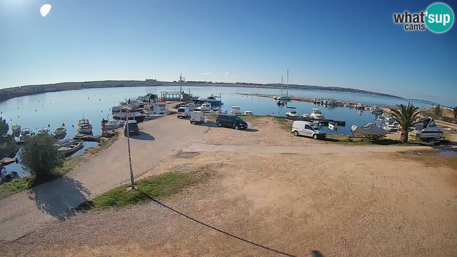 Kamera v živo Povljana – otok Pag