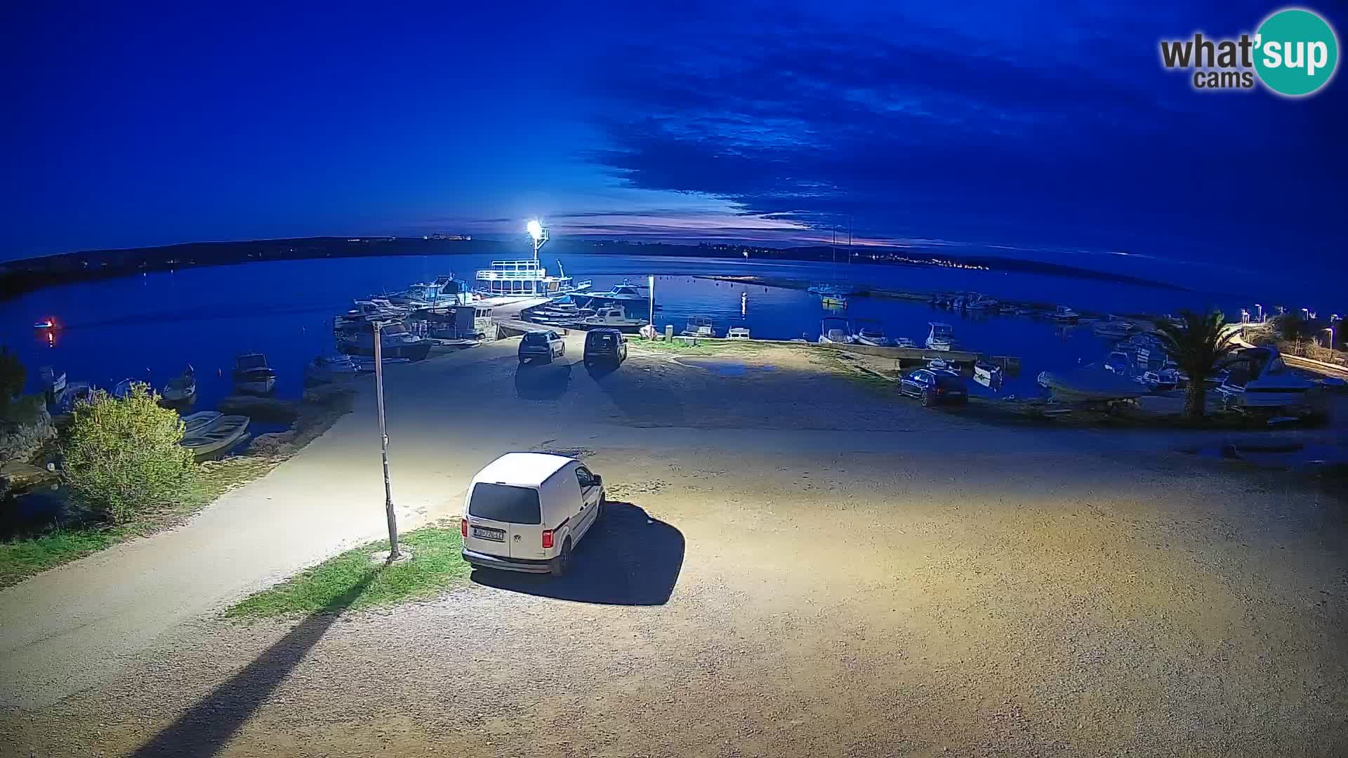 Web kamera Povljana – otok Pag