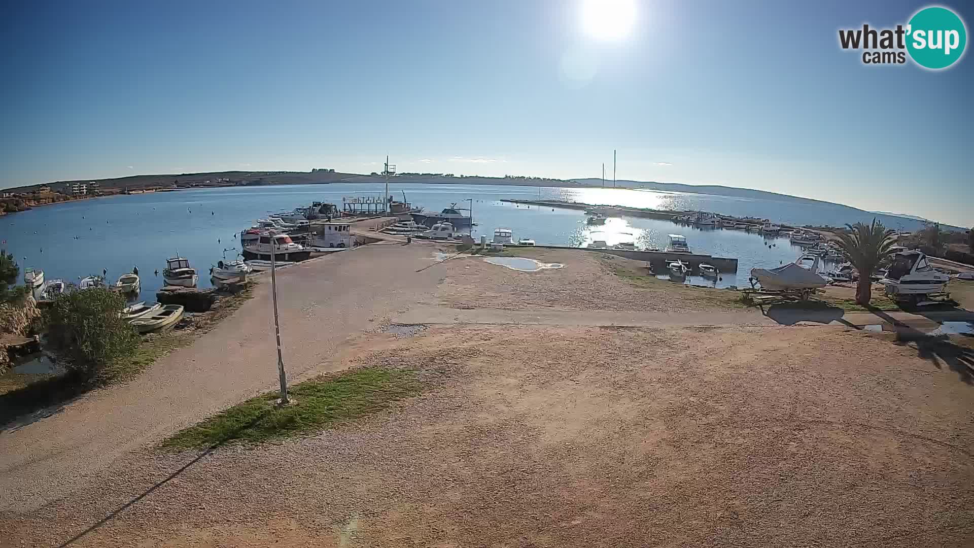 Webcam Povljana – Pag insel
