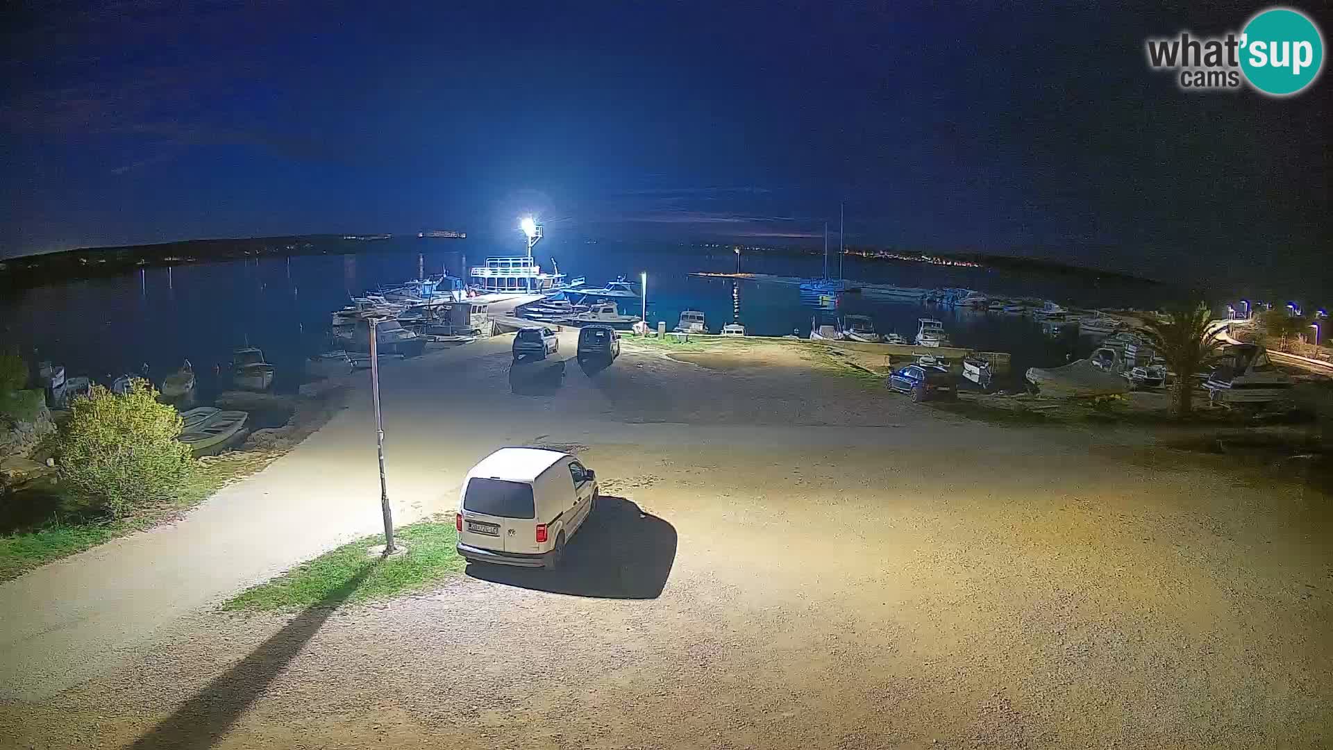 Livecam Pogliana – isola di Pago