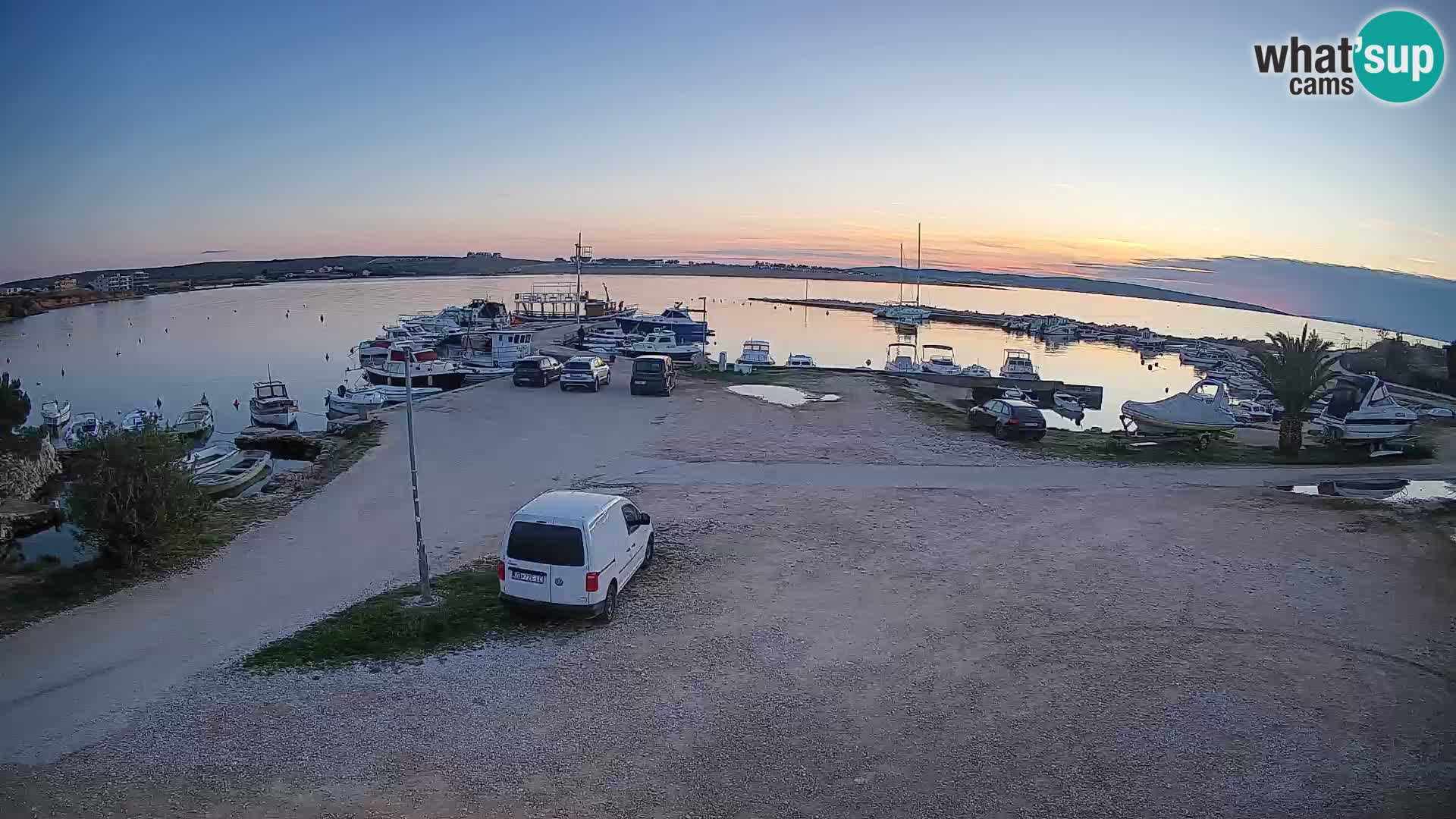 Live Webcam Povljana – Pag