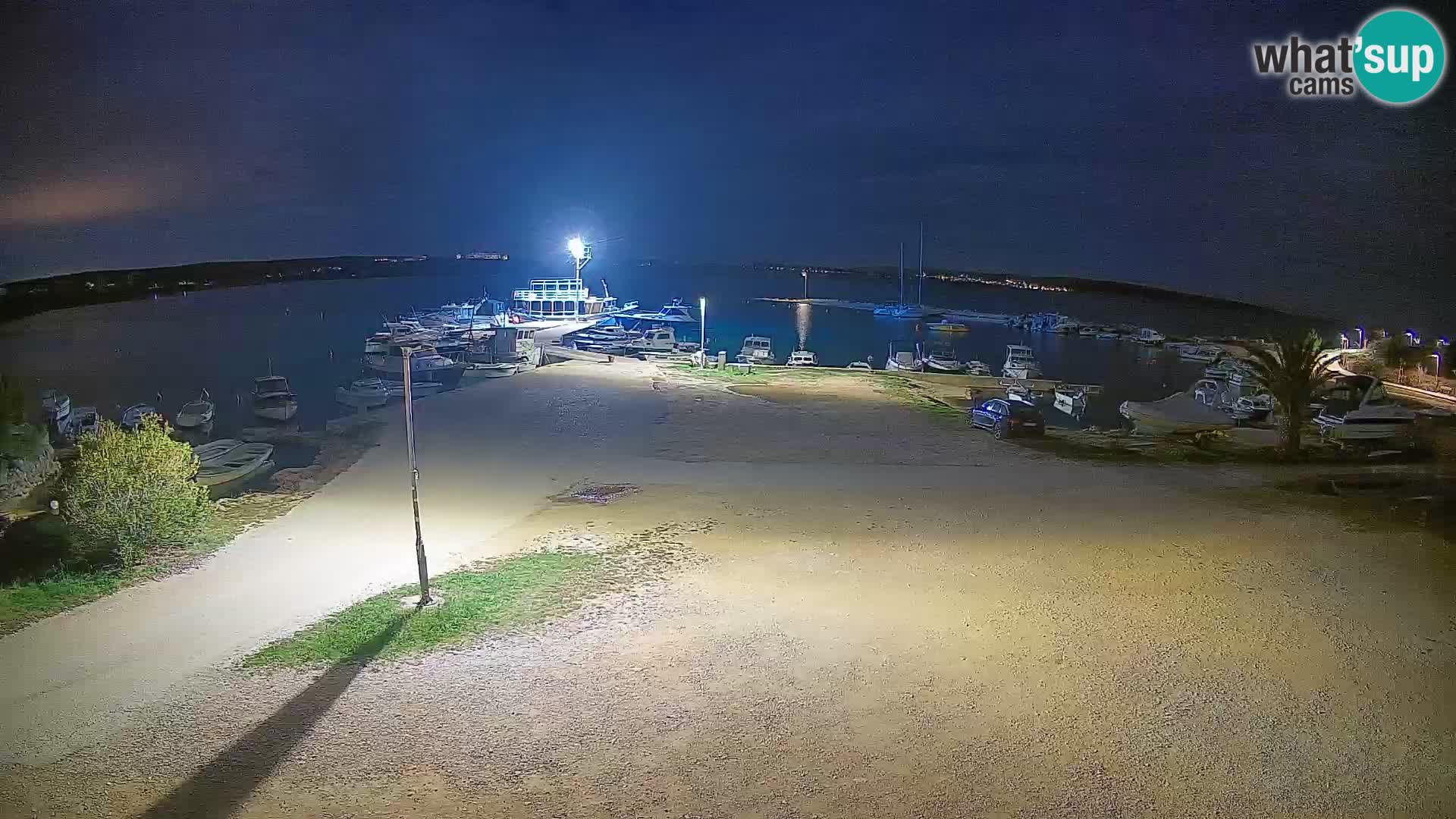 Livecam Pogliana – isola di Pago