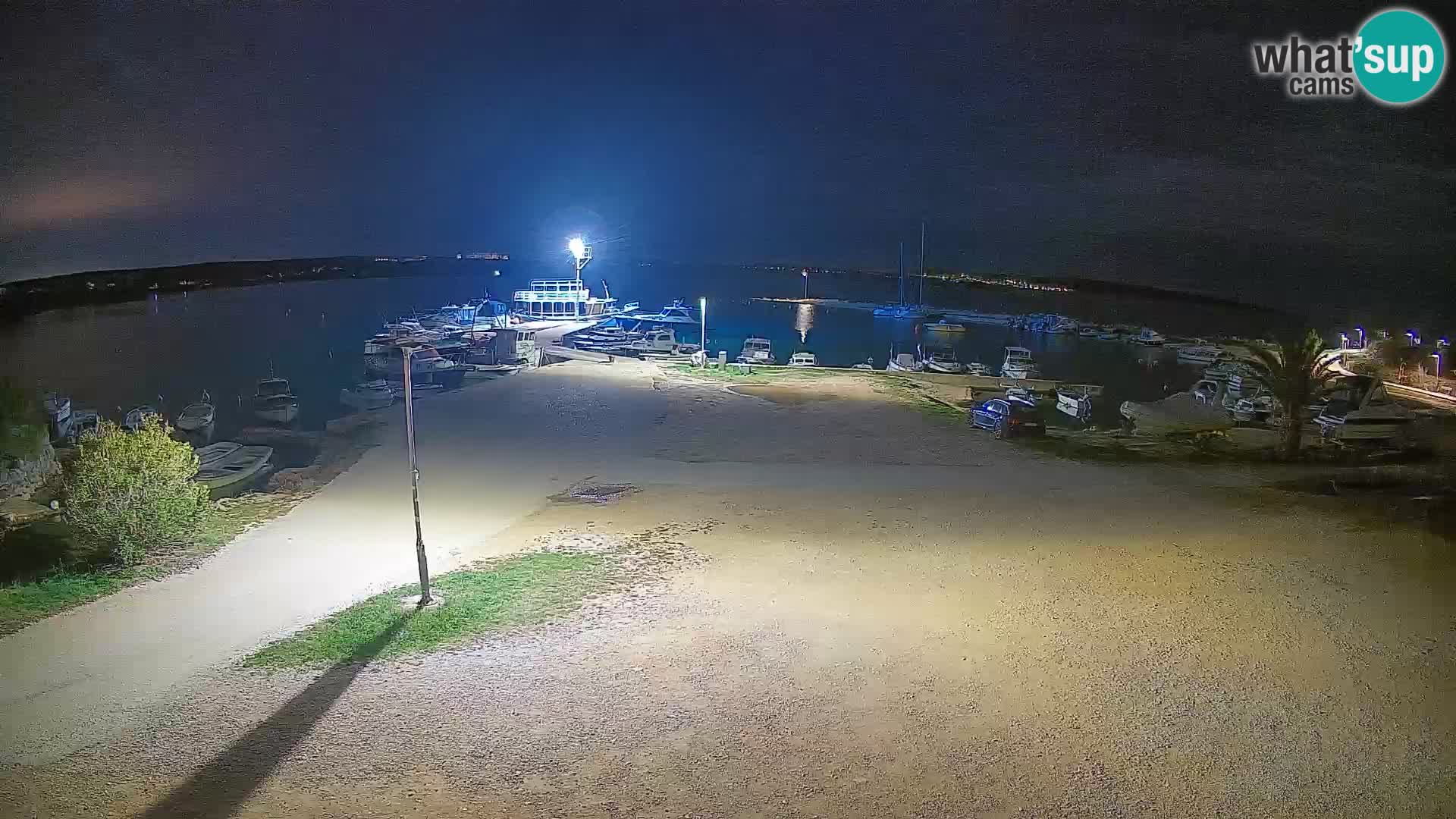 Live Webcam Povljana – Pag