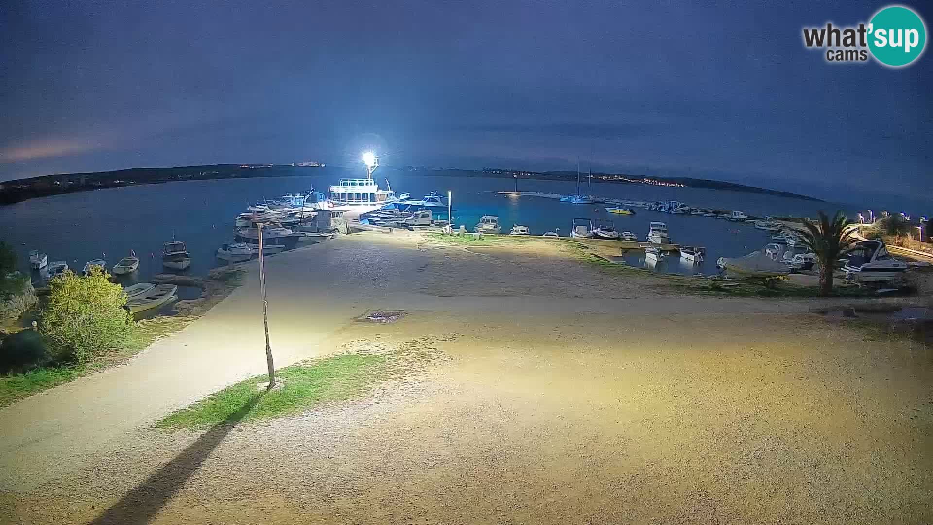 Web kamera Povljana – otok Pag