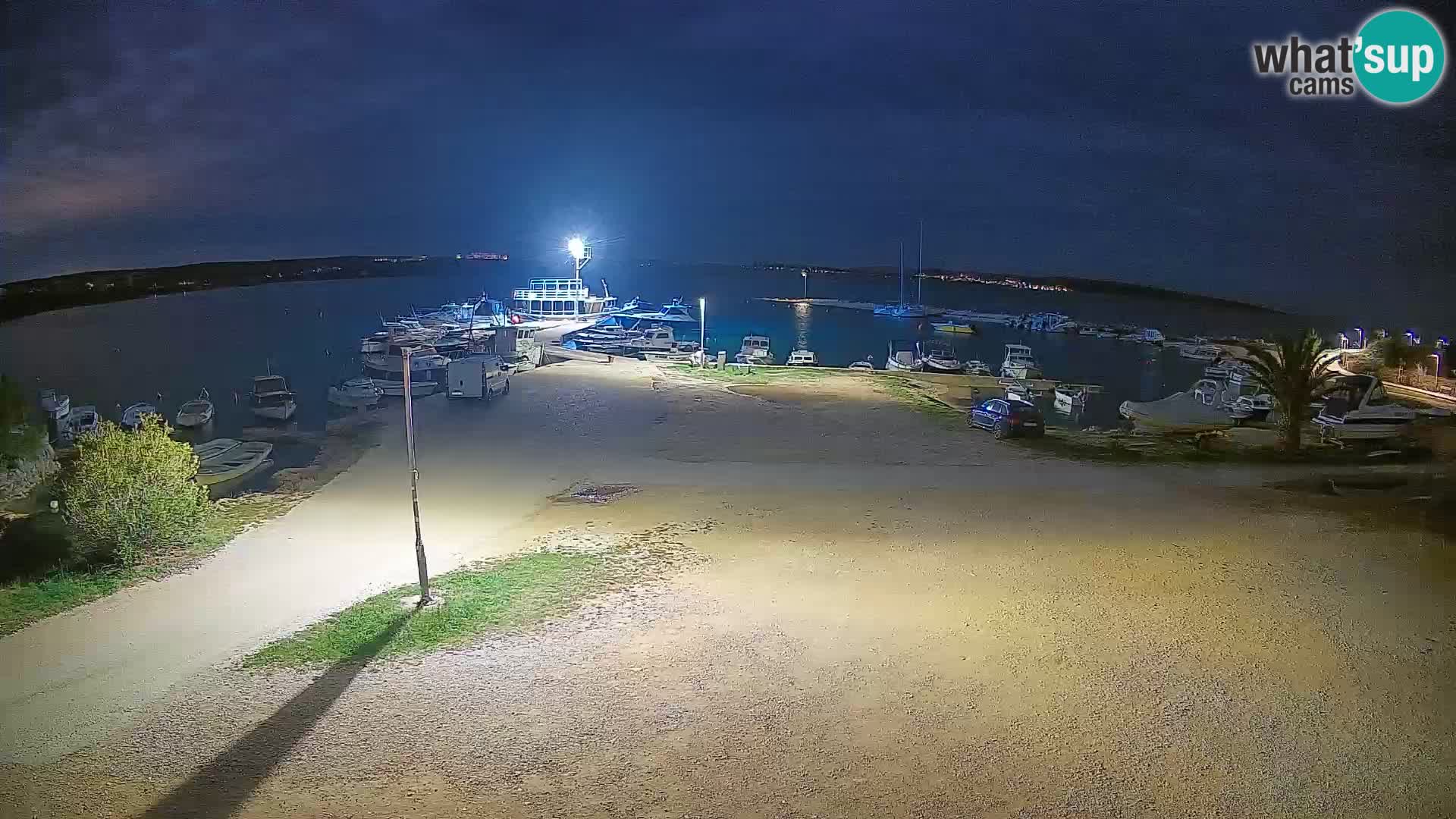 Webcam Povljana – Pag insel