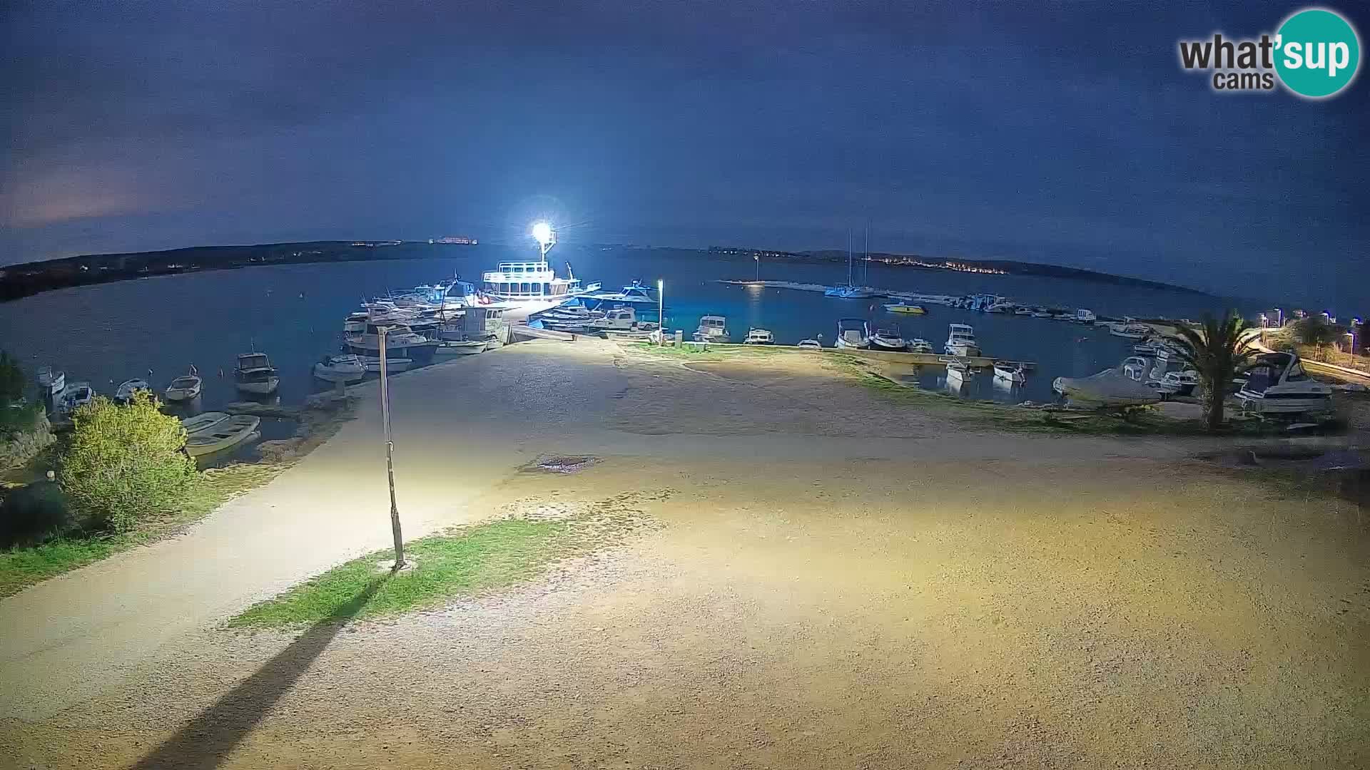 Live Webcam Povljana – Pag