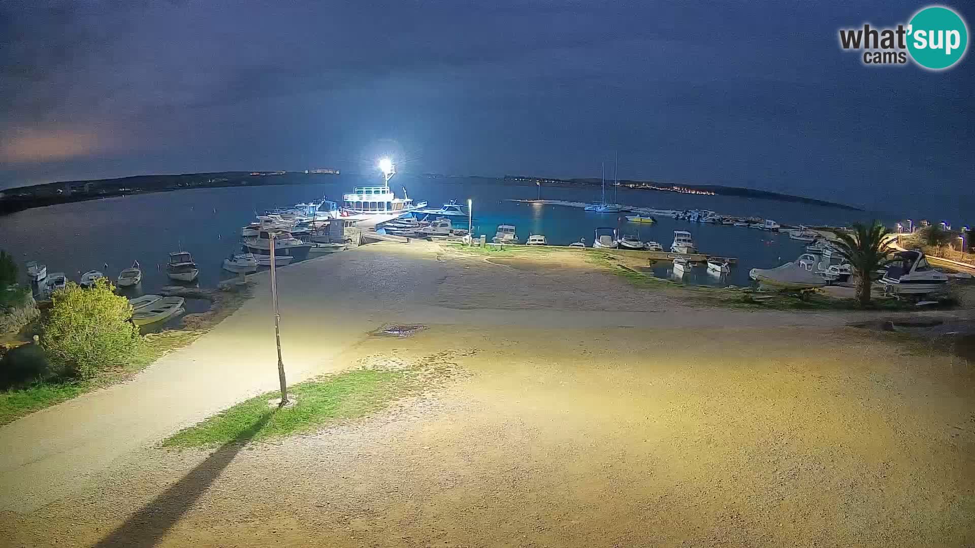 Kamera v živo Povljana – otok Pag