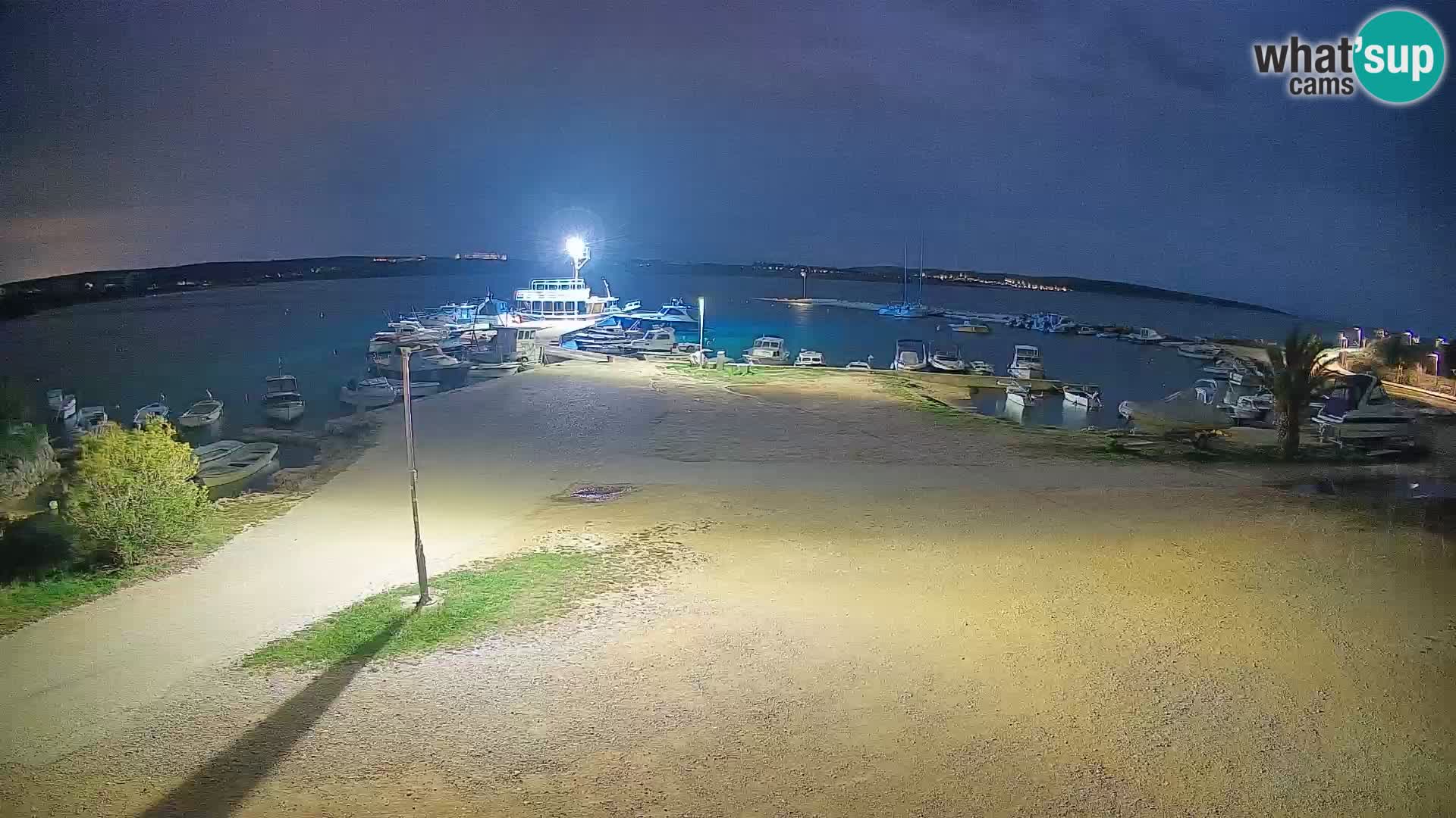 Live Webcam Povljana – Pag