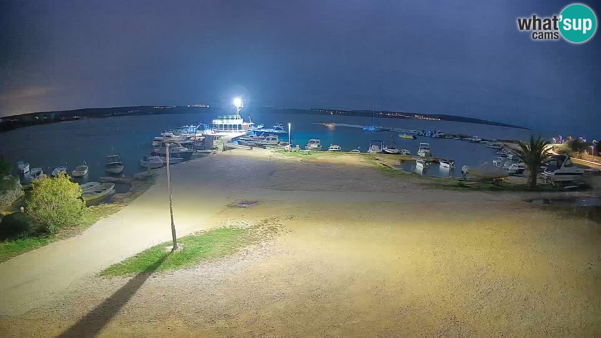 Live Webcam Povljana – Pag