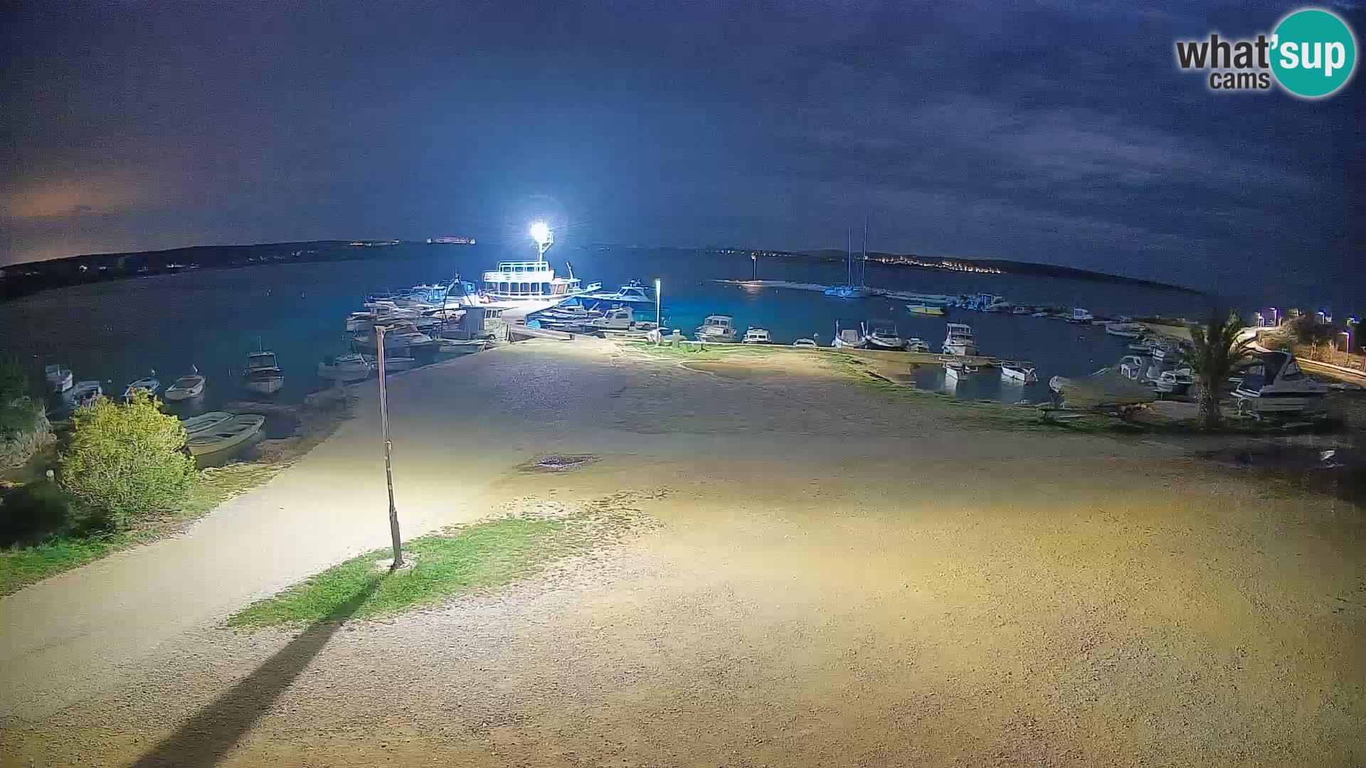 Livecam Pogliana – isola di Pago