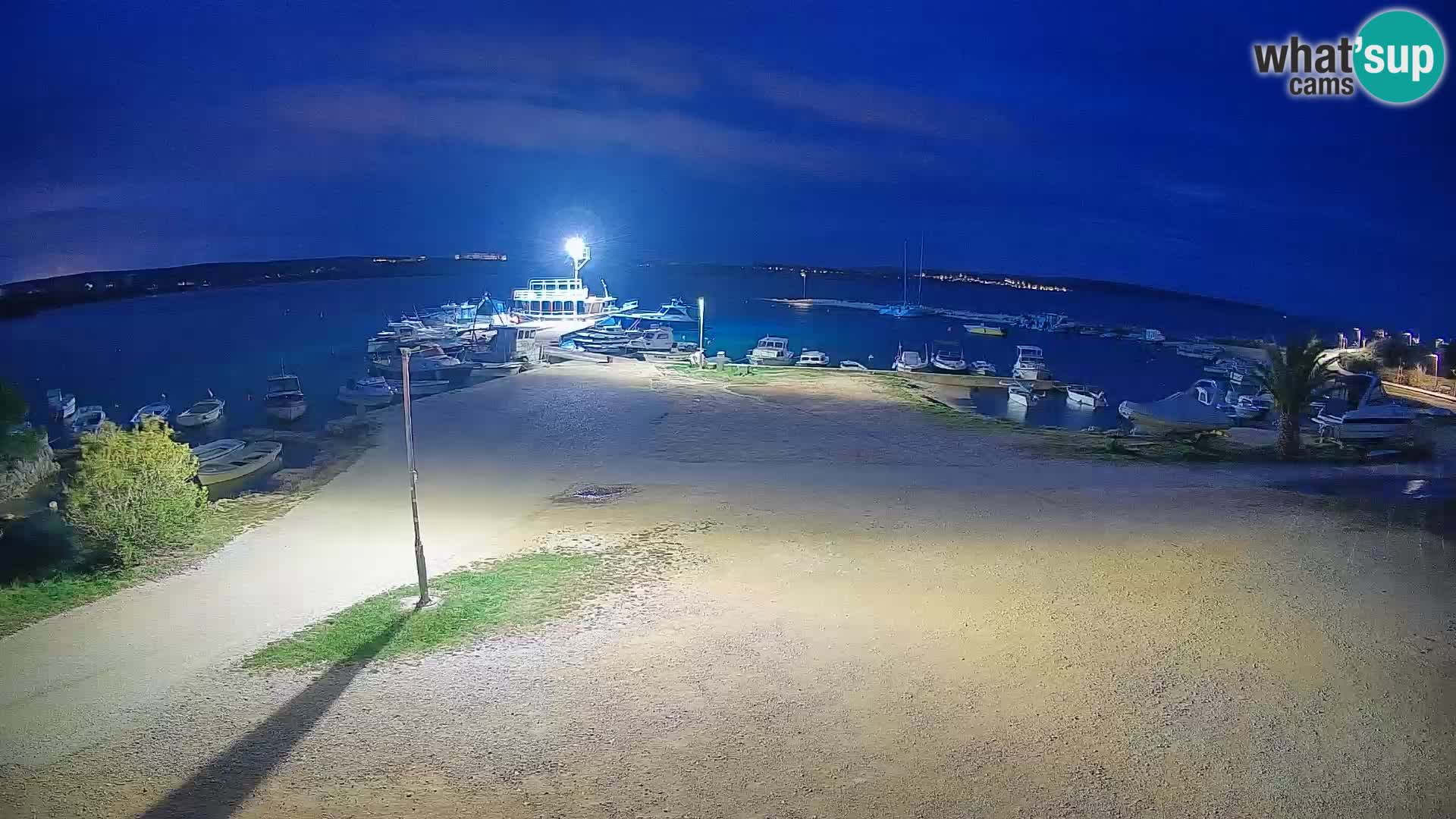 Camera en vivo Povljana – Pag isla