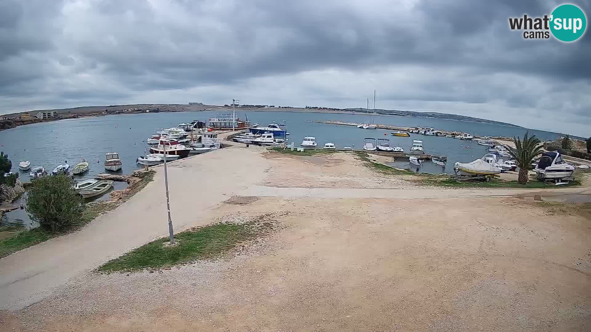 Livecam Pogliana – isola di Pago