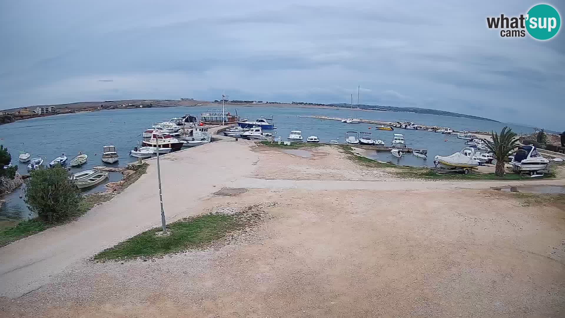 Web kamera Povljana – otok Pag