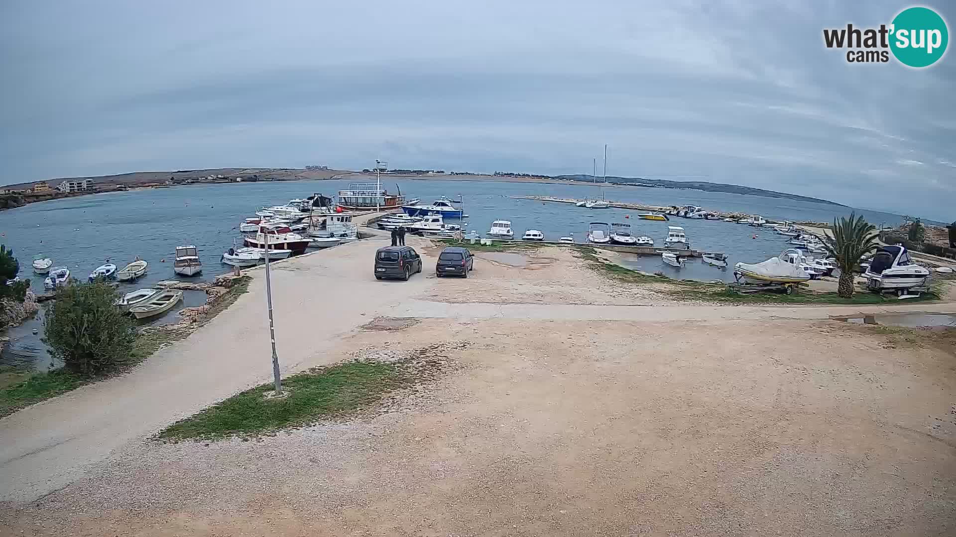 Live Webcam Povljana – Pag