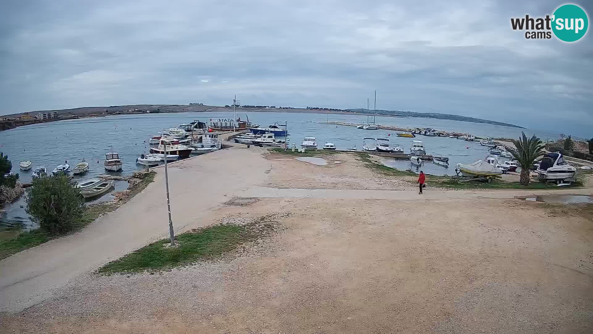 Web kamera Povljana – otok Pag