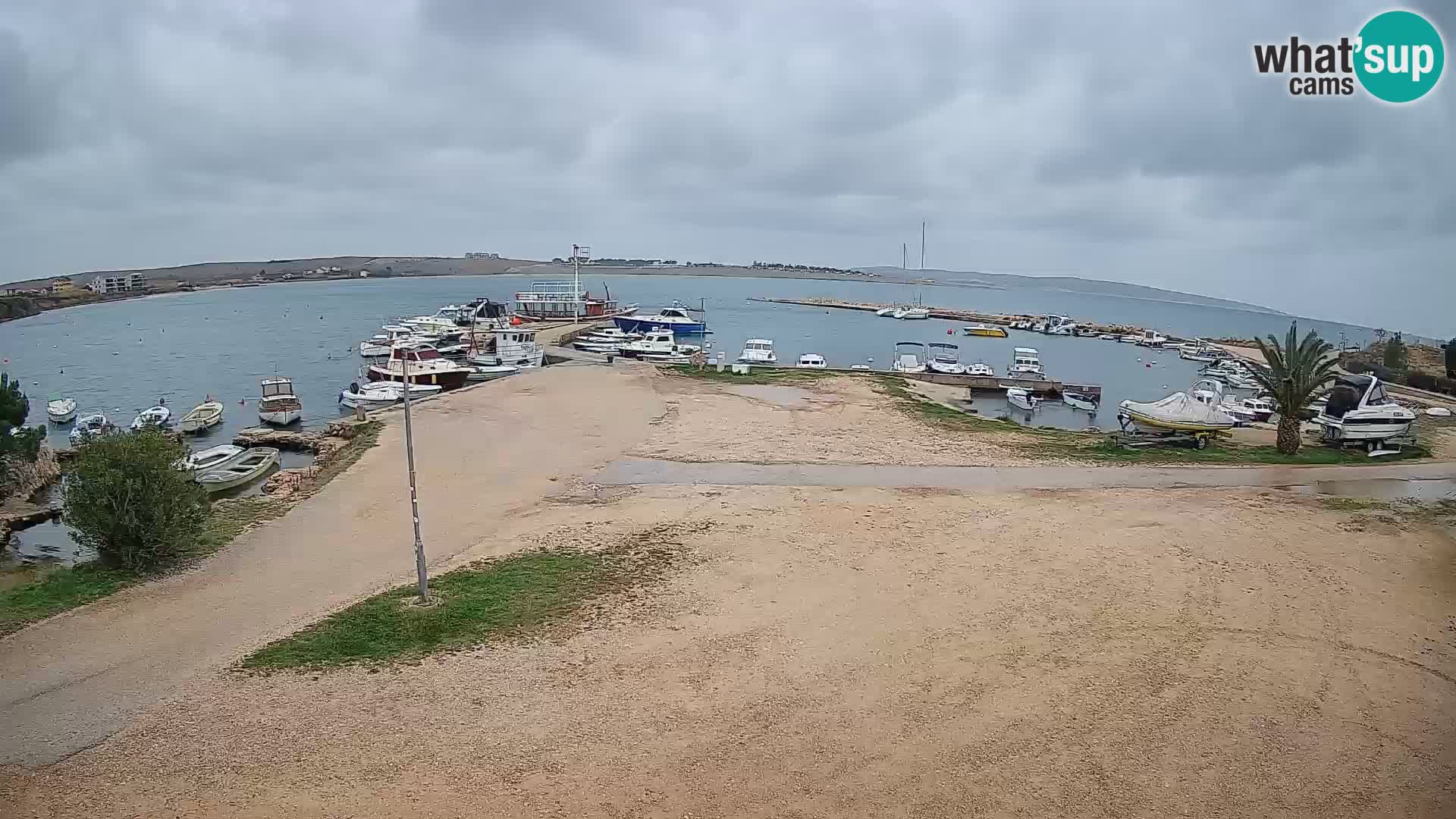 Live Webcam Povljana – Pag