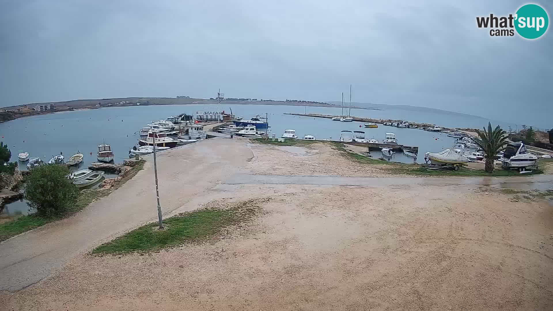 Webcam Povljana – Pag insel