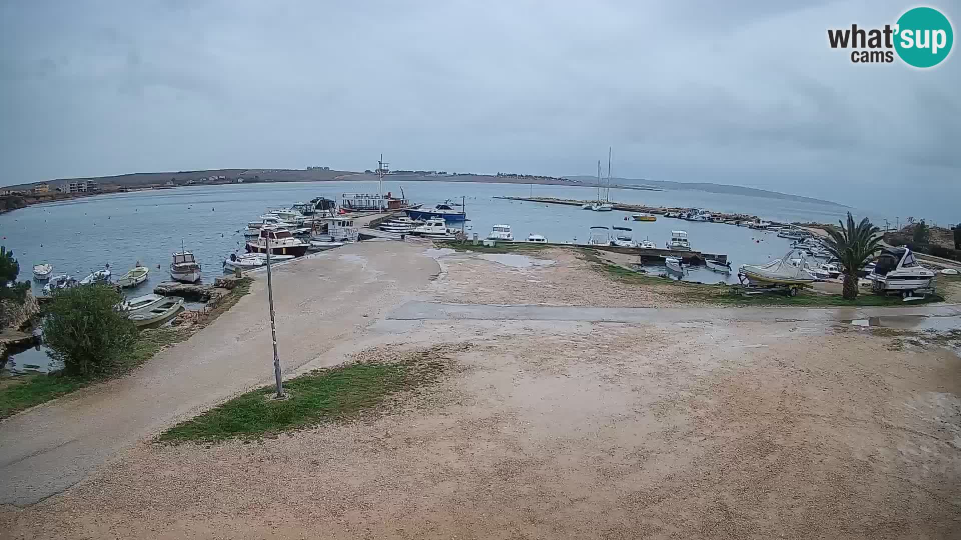 Live Webcam Povljana – Pag