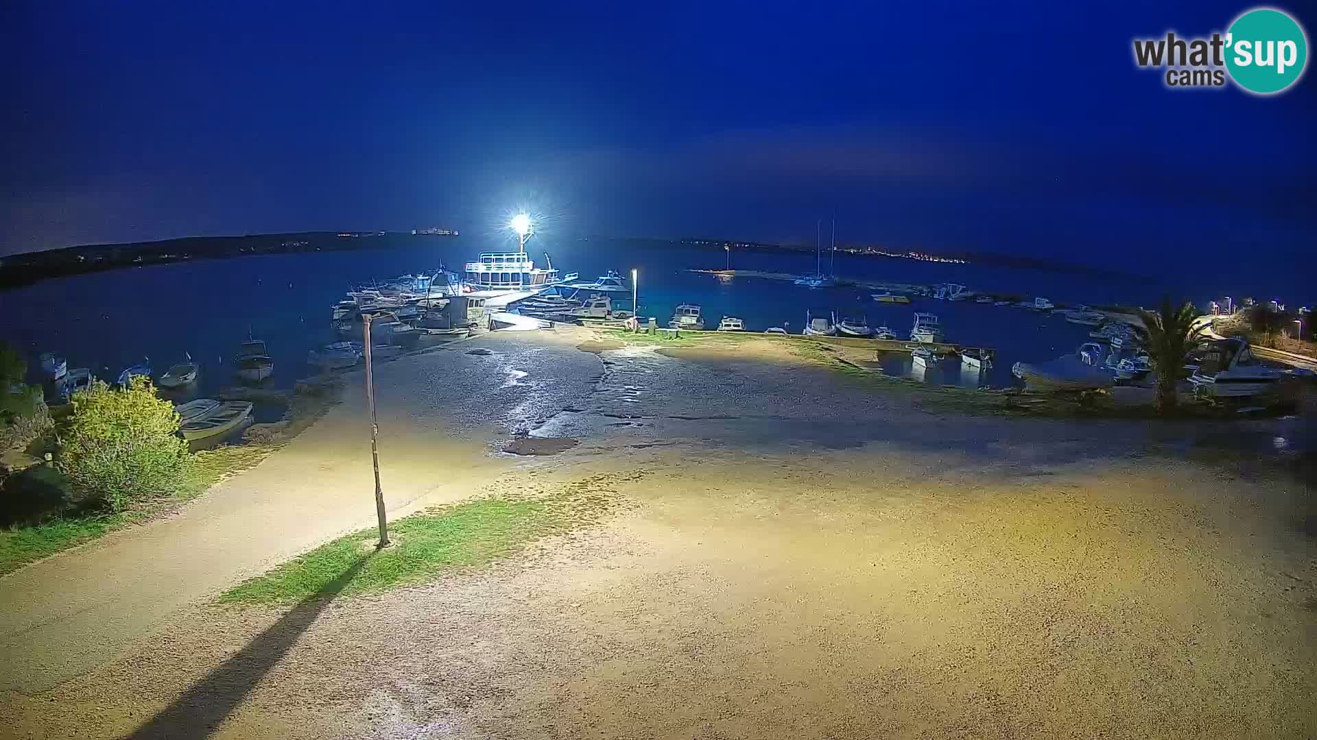 Livecam Pogliana – isola di Pago