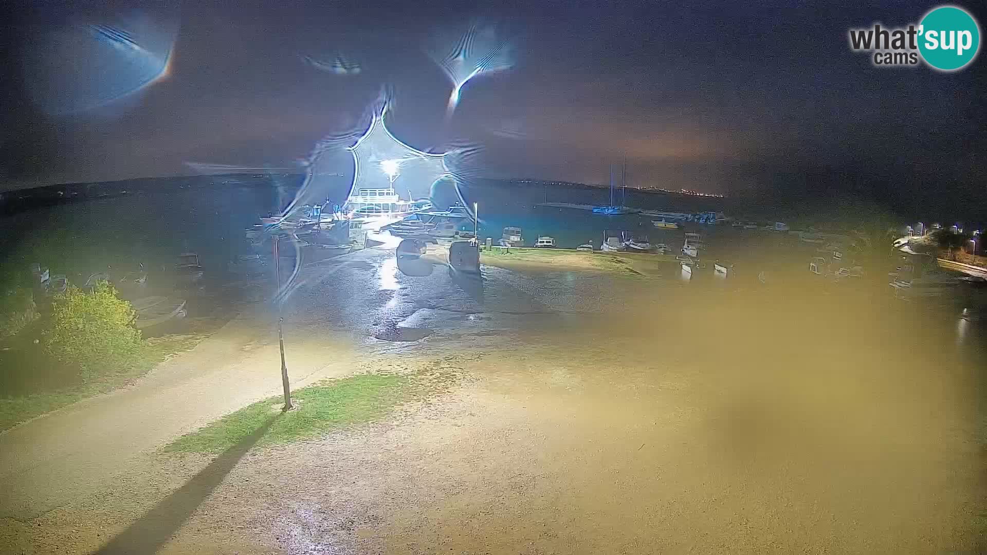 Livecam Pogliana – isola di Pago