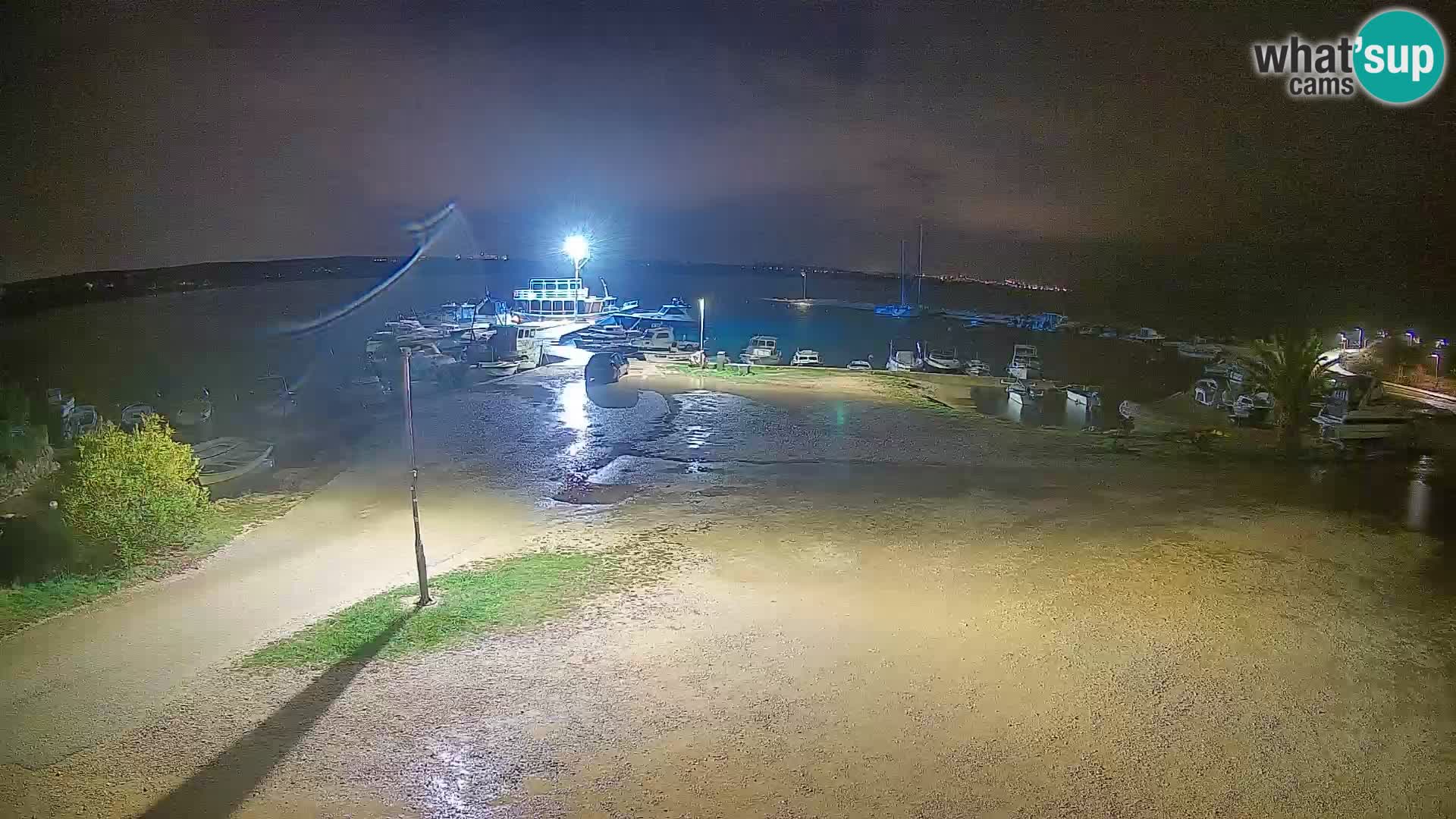 Live Webcam Povljana – Pag