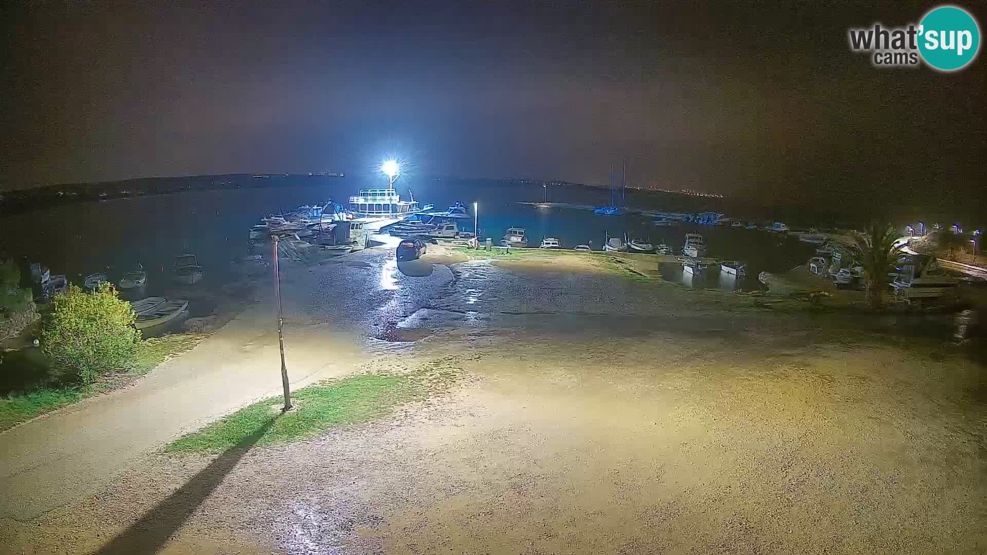 Livecam Pogliana – isola di Pago