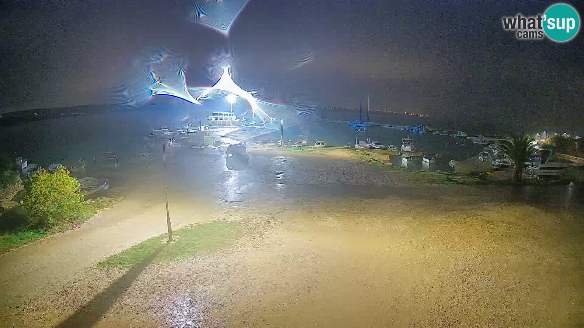 Livecam Pogliana – isola di Pago