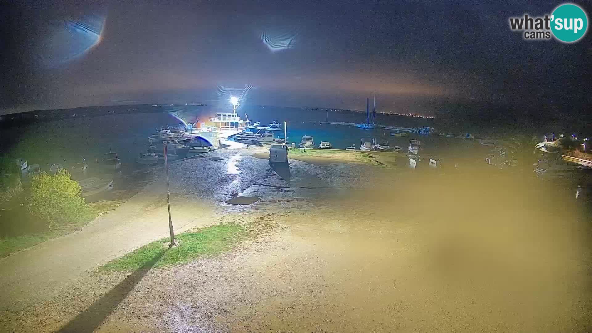 Livecam Pogliana – isola di Pago