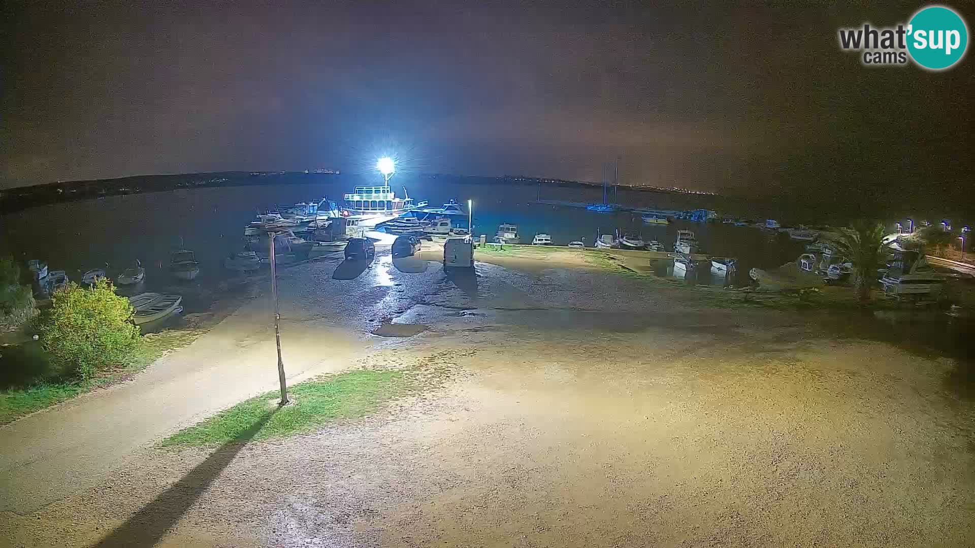 Live Webcam Povljana – Pag