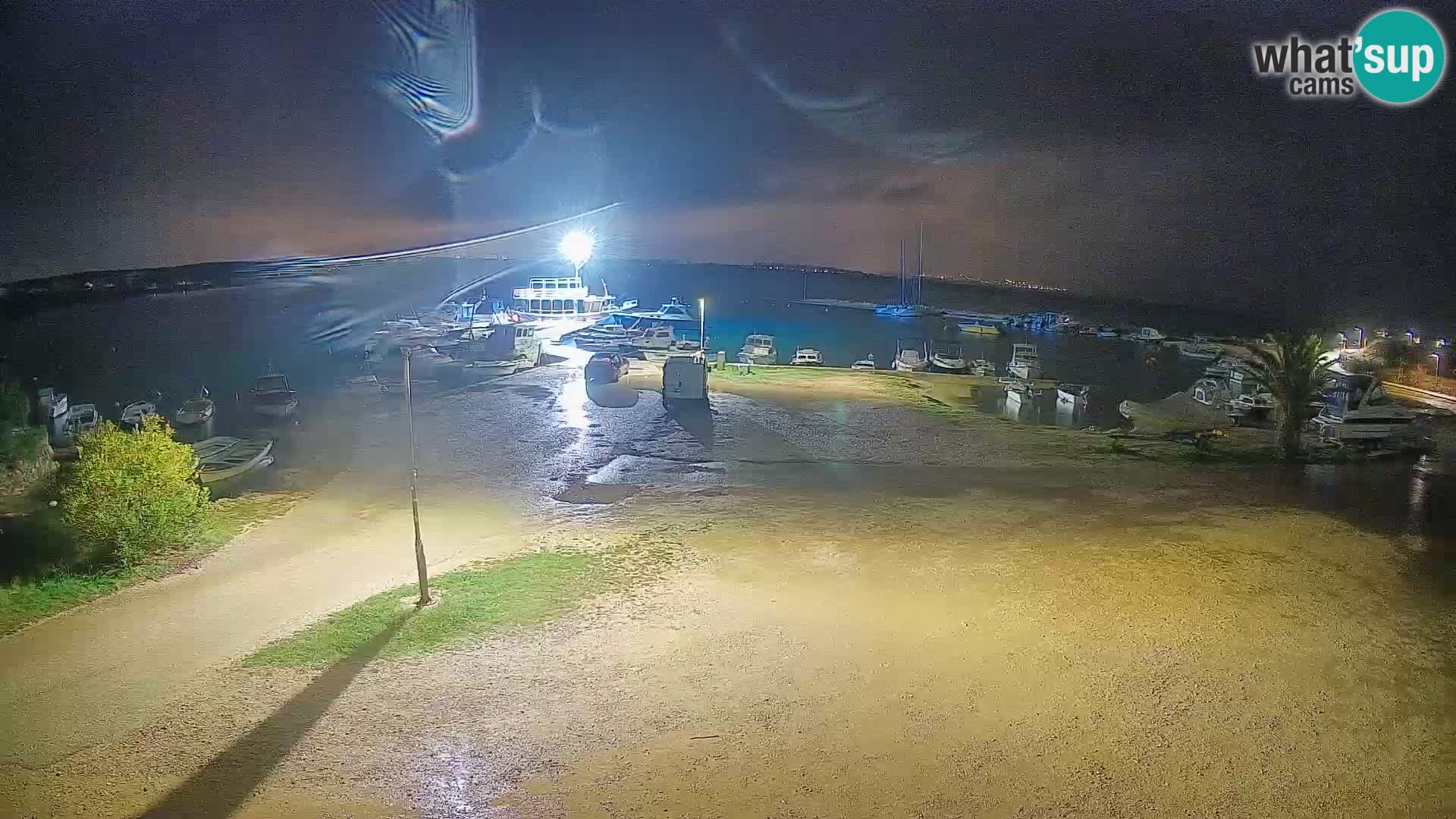 Livecam Pogliana – isola di Pago