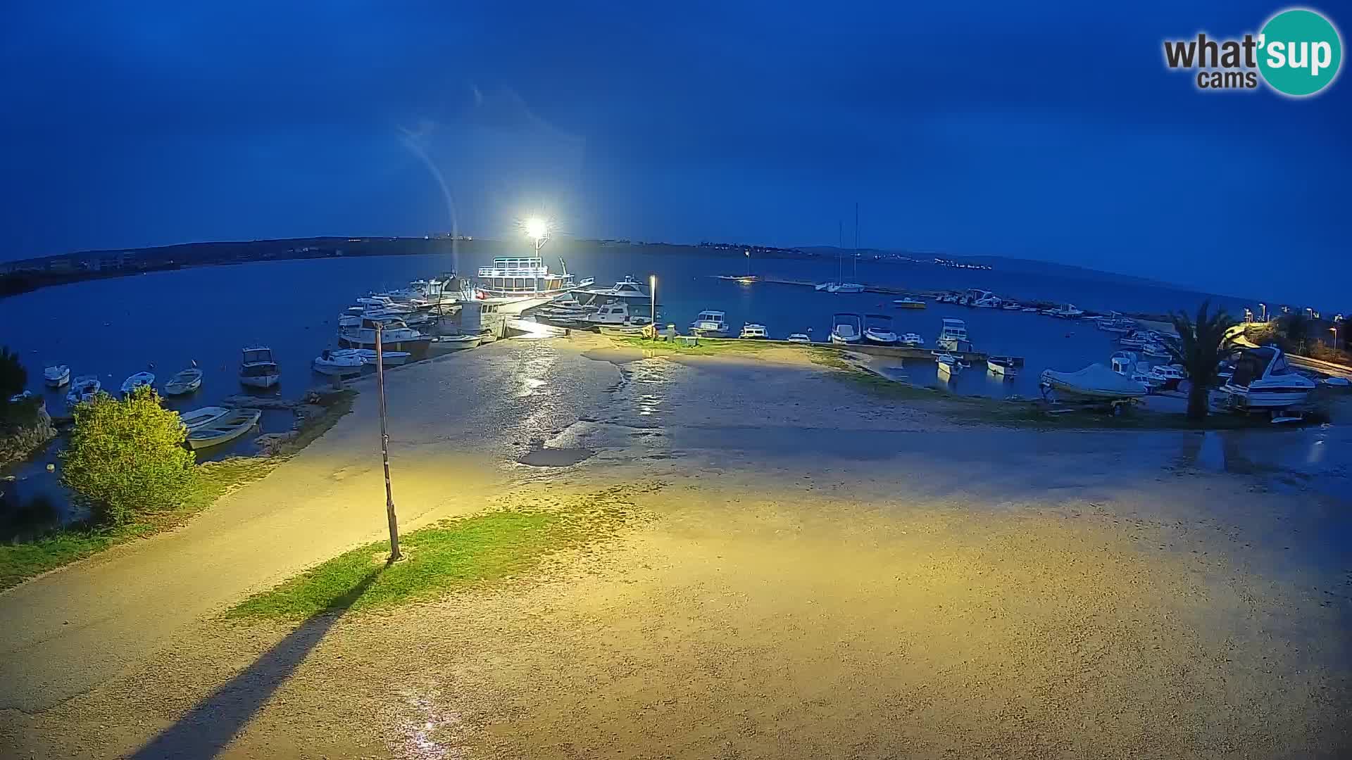 Camera en vivo Povljana – Pag isla