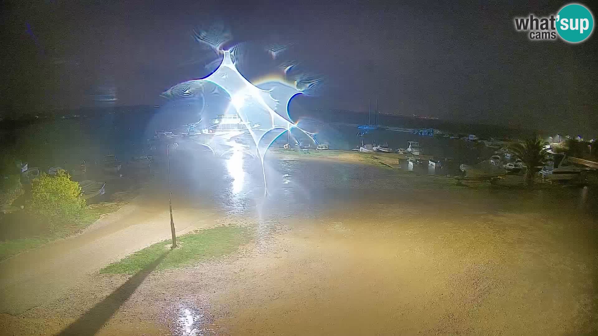 Camera en vivo Povljana – Pag isla