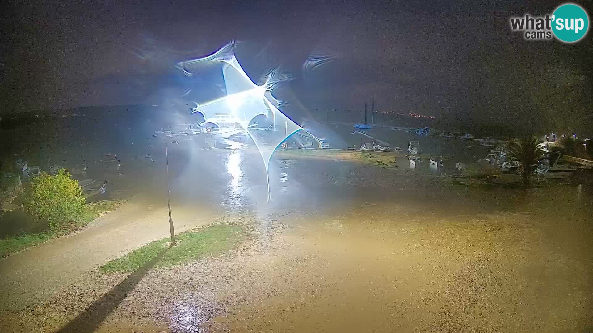 Web kamera Povljana – otok Pag