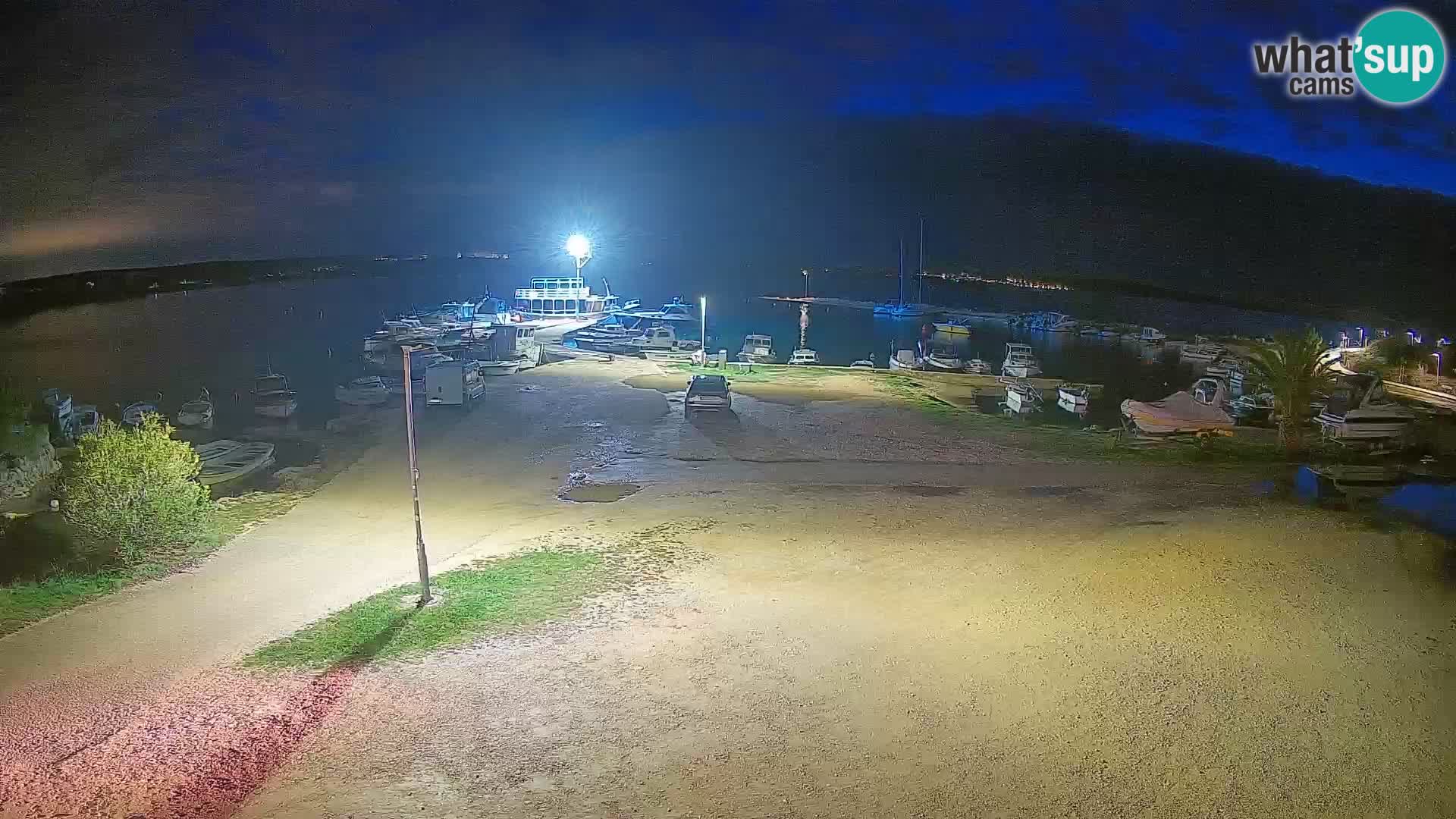Livecam Pogliana – isola di Pago