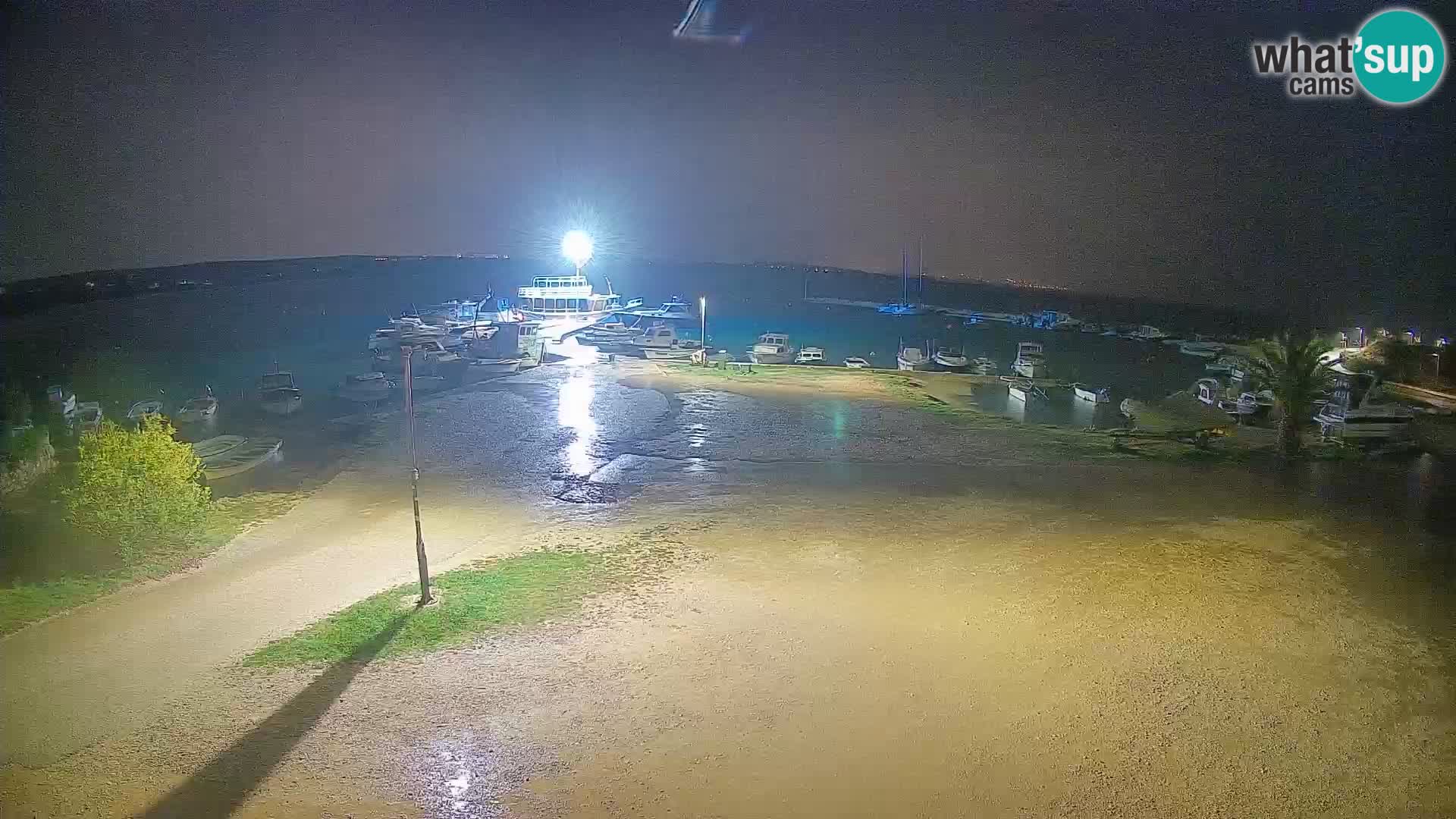 Webcam Povljana – Pag insel
